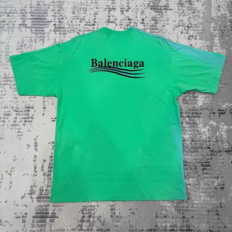 Balenciaga Balenciaga Logo Letter Printed Short Sleeve T-Shirt Size US XS / EU 42 / 0 - 2 Thumbnail