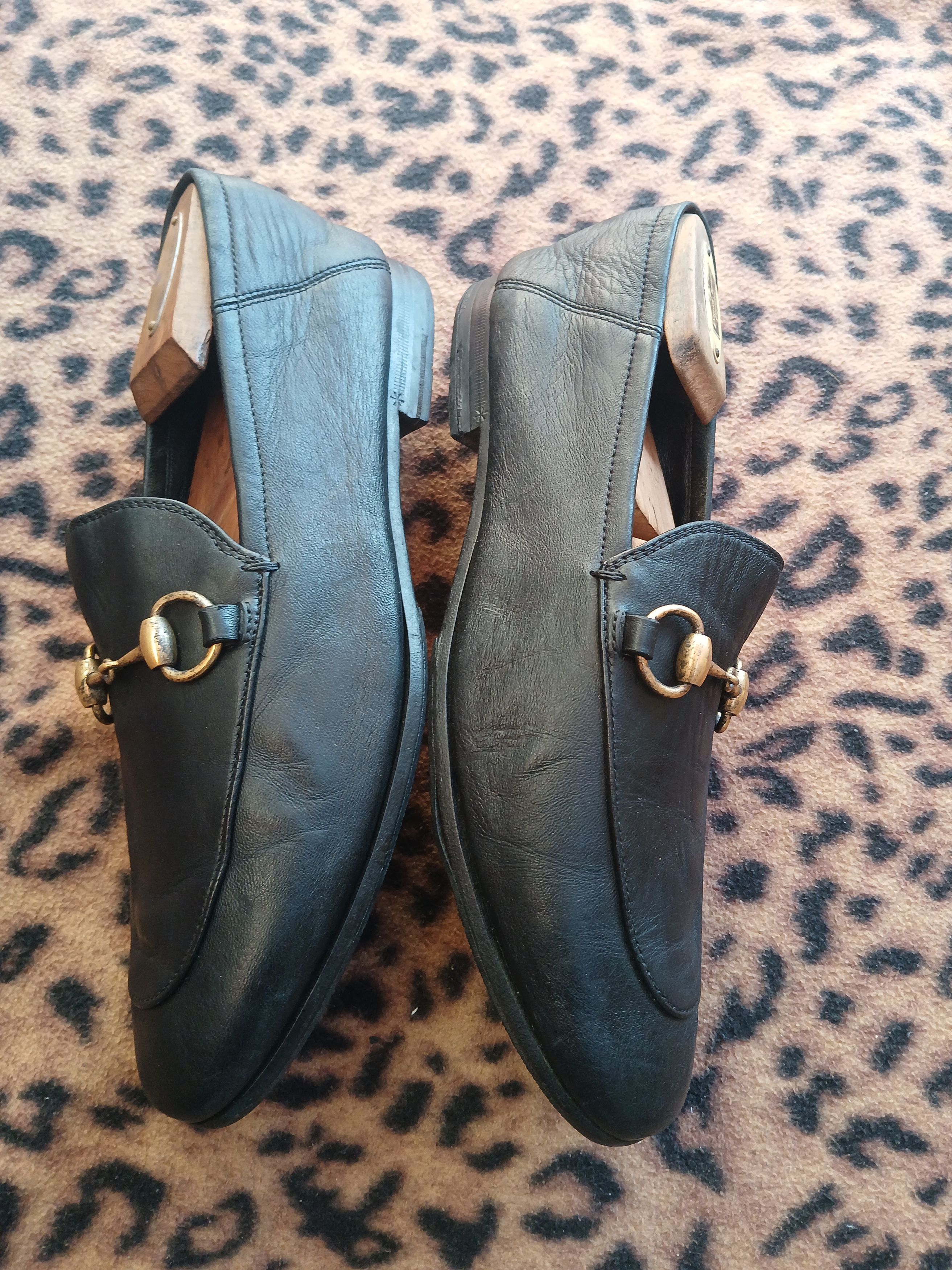 Gucci Gucci horsebit Jordan loafer Size US 6 / EU 39 - 3 Thumbnail