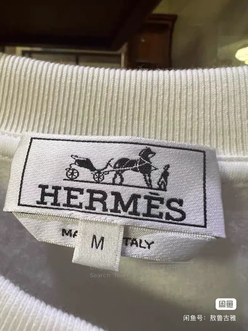 Hermes Hermes Men's Sweatshirt Jacket Size US M / EU 48-50 / 2 - 7 Thumbnail