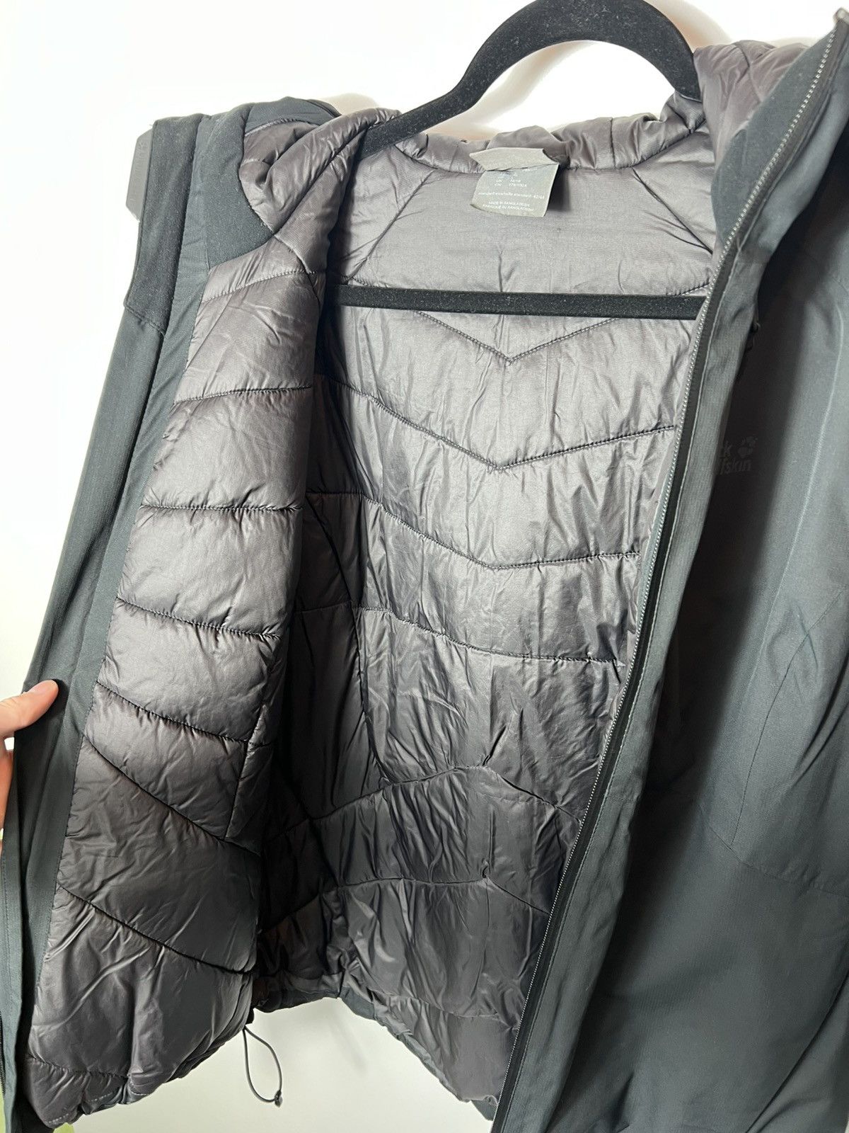Jack Wolfskin Vintage streetwear outdoor Jack Wolfskin Argon Storm Jacket Size L / US 10 / IT 46 - 8 Thumbnail
