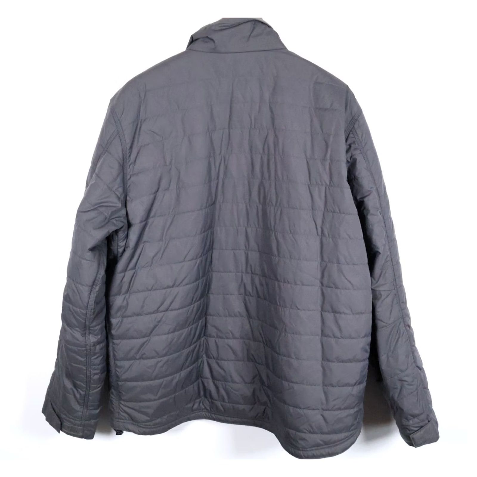 Carhartt Carhartt Gilliam Jacket Men's XL Tall Gray Rain Defender Puffer Quilted Full Zip Insulated Lined Pocket 102208 Size US XL / EU 56 / 4 - 2 Thumbnail
