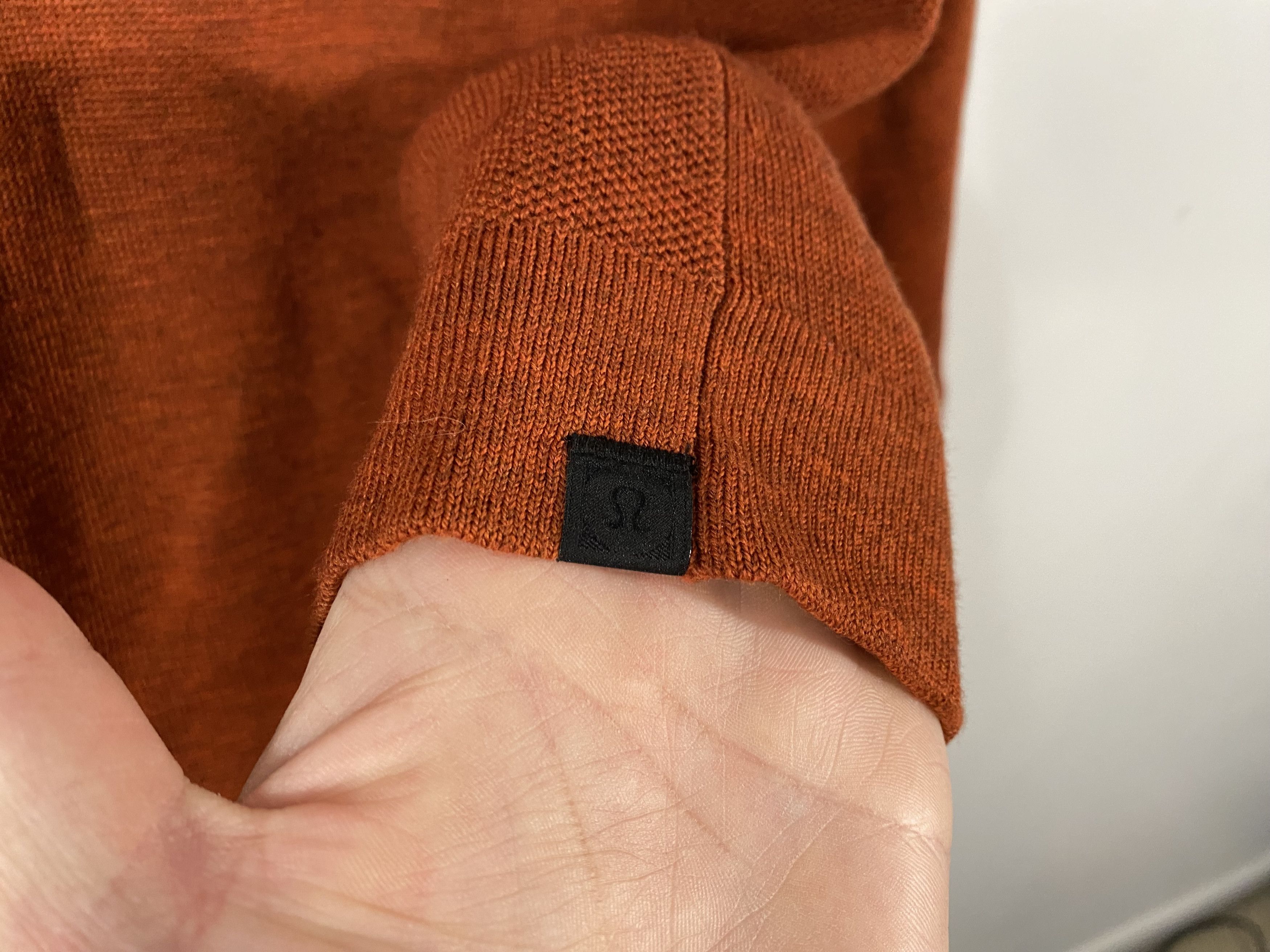 Lululemon Lululemon M3AXXS Alpine Air Crew Heathered Saffron Size US L / EU 52-54 / 3 - 4 Thumbnail