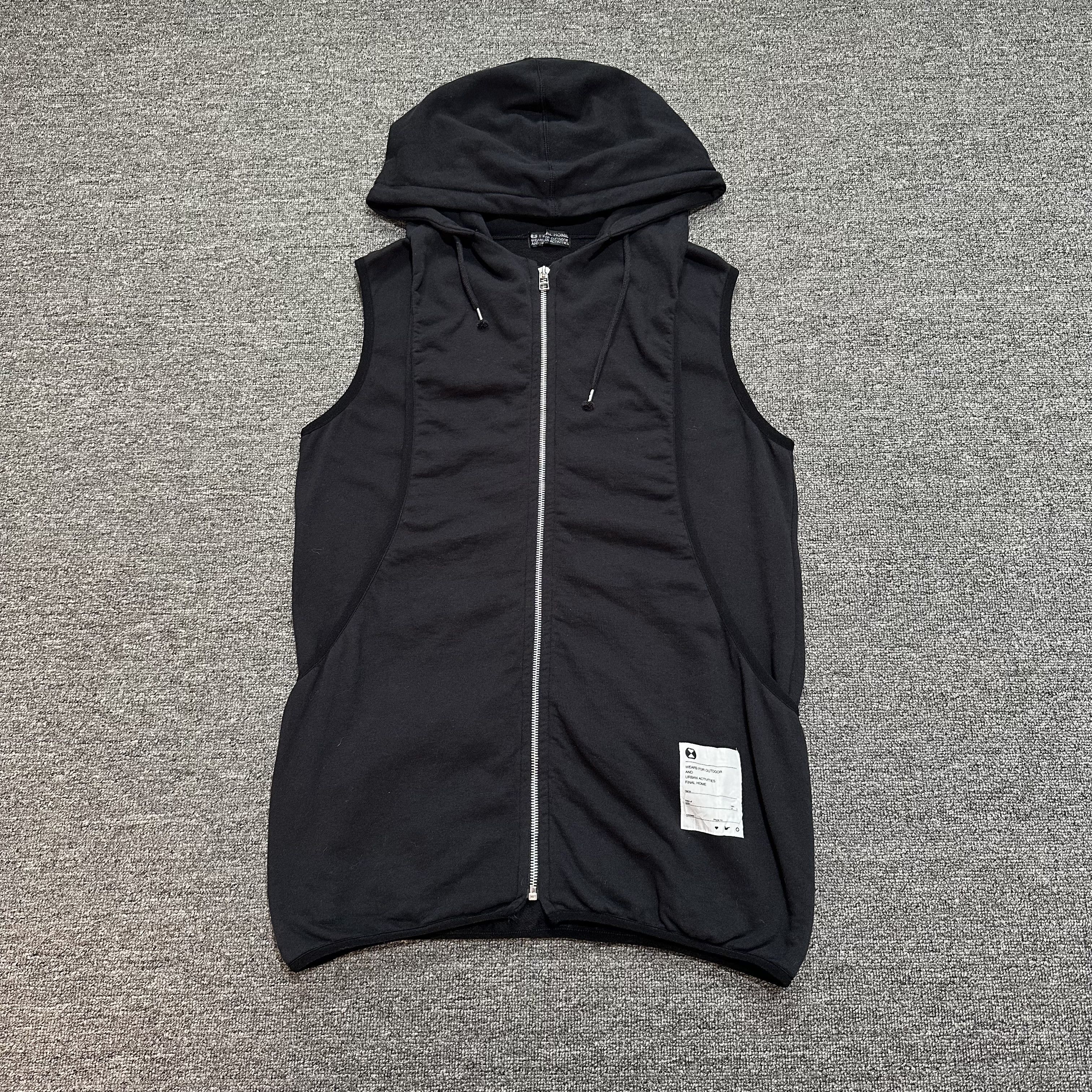 Final Home × Issey Miyake Final Home Sleeve Transformable Hoodie Size US M / EU 48-50 / 2 - 4 Thumbnail