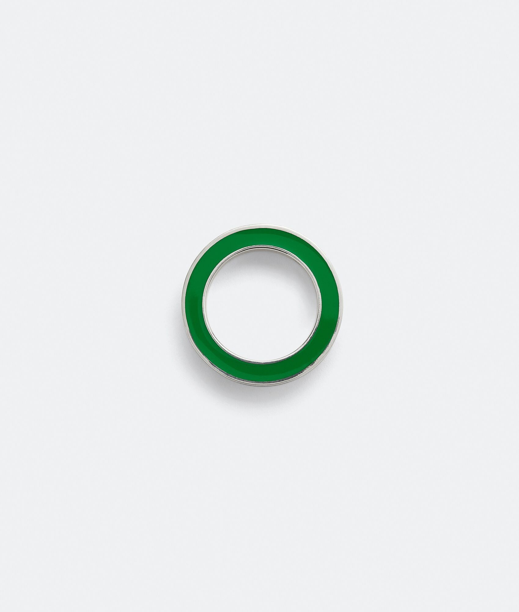 Bottega Veneta o1bcso1str0725 Size: 17 / Mosaic Ring in Turquoise/Parakeet Size ONE SIZE - 3 Thumbnail