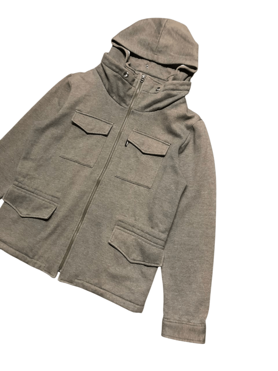 Avirex Avirex Military Hoodie Zipper Jacket Sunfaded Size US M / EU 48-50 / 2 - 9 Thumbnail