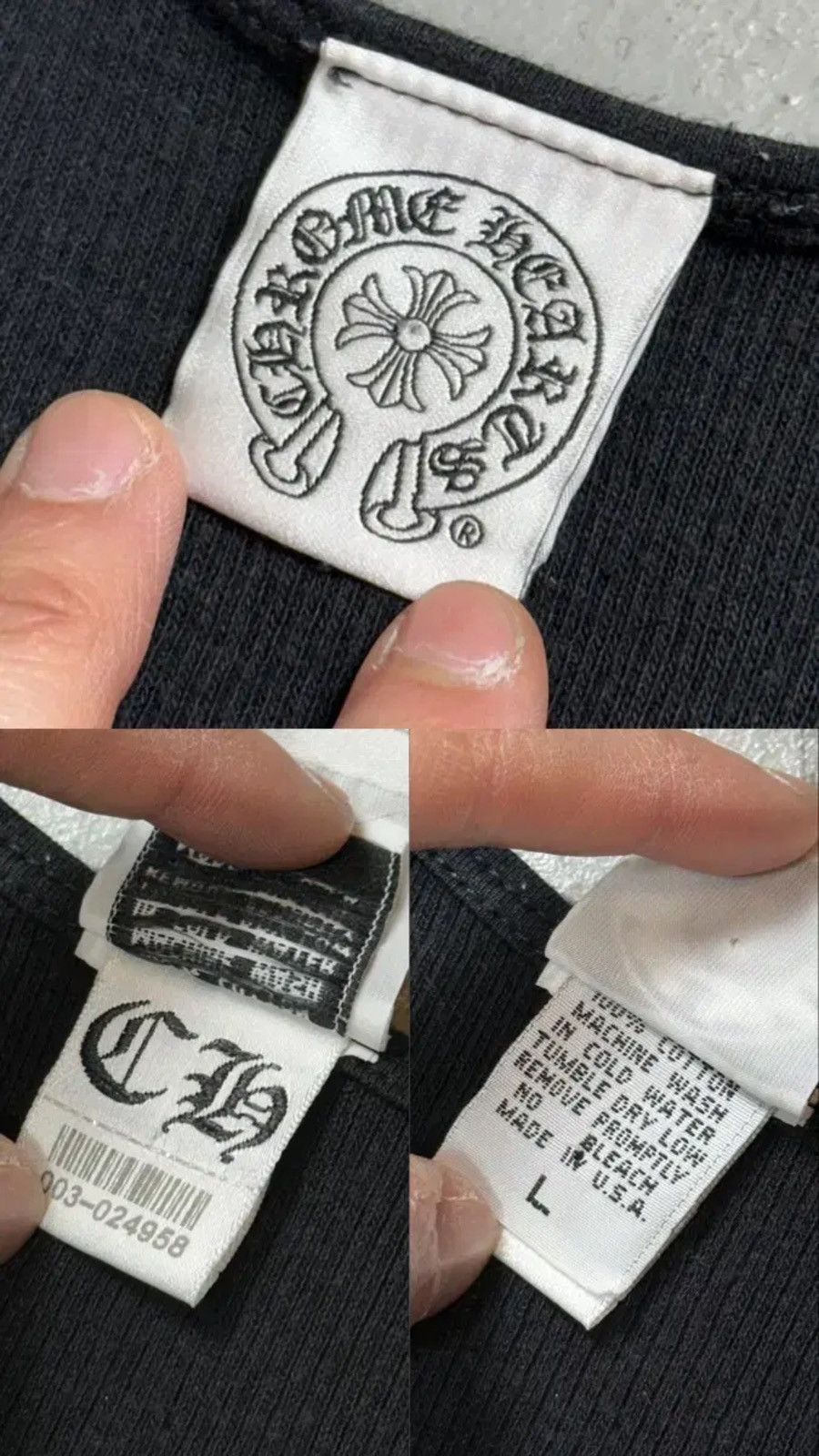 Chrome Hearts 90s OG OLD CH FUCKYOU TANK TOP Size US L / EU 52-54 / 3 - 6 Thumbnail