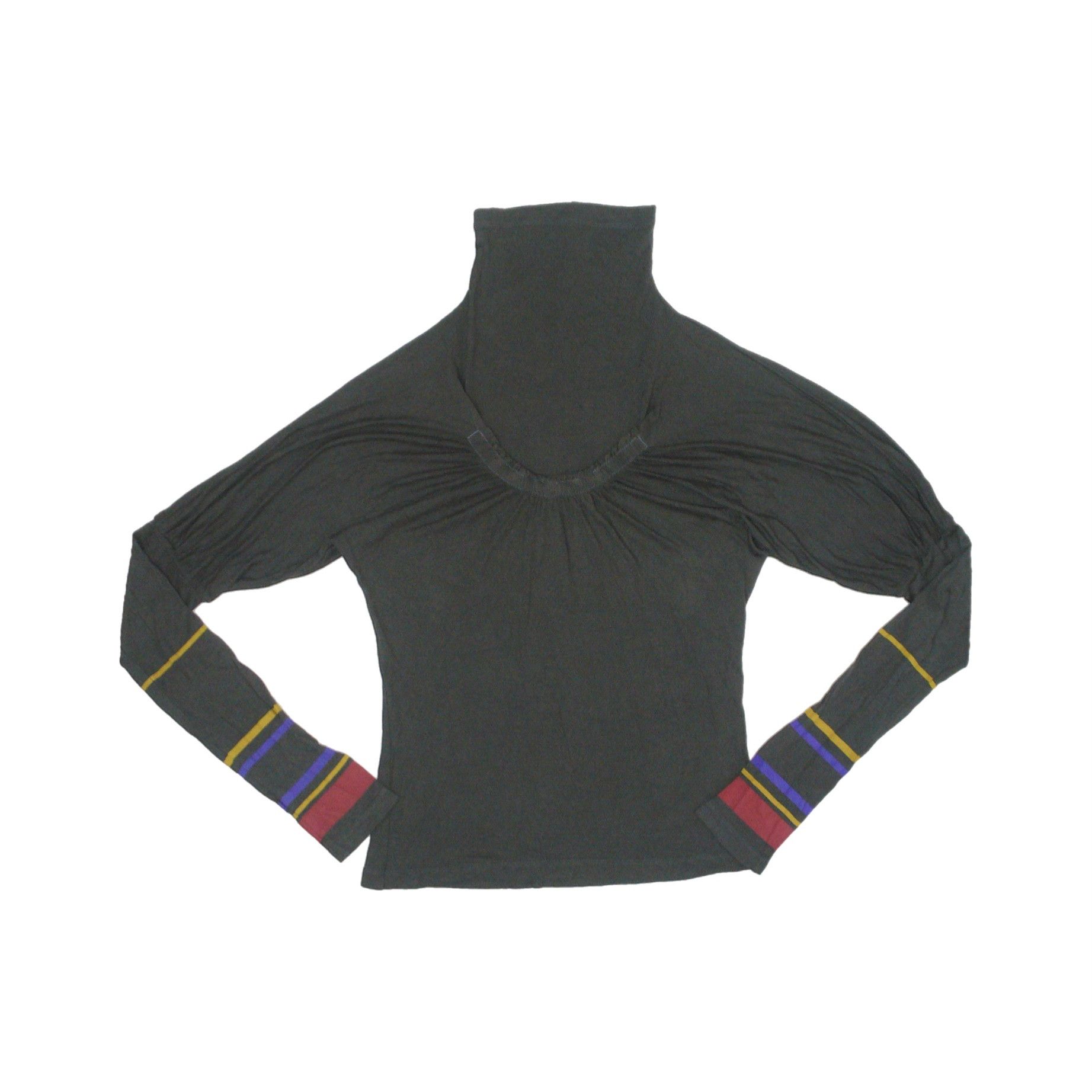 Cop Copine Cop Copine turtleneck top with details on the sleeves Size M / US 6-8 / IT 42-44 - 5 Thumbnail