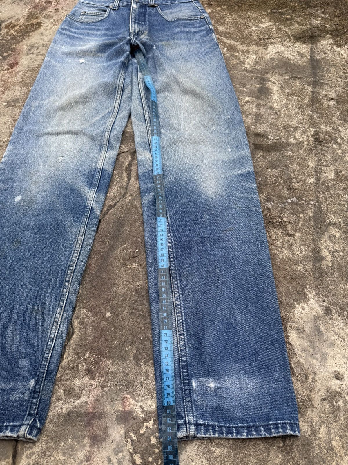 Saint Laurent Paris SAINT LAURENT JEANS HIGH WAISTED HEDI SLIMANE Size US 28 / EU 44 - 5 Thumbnail