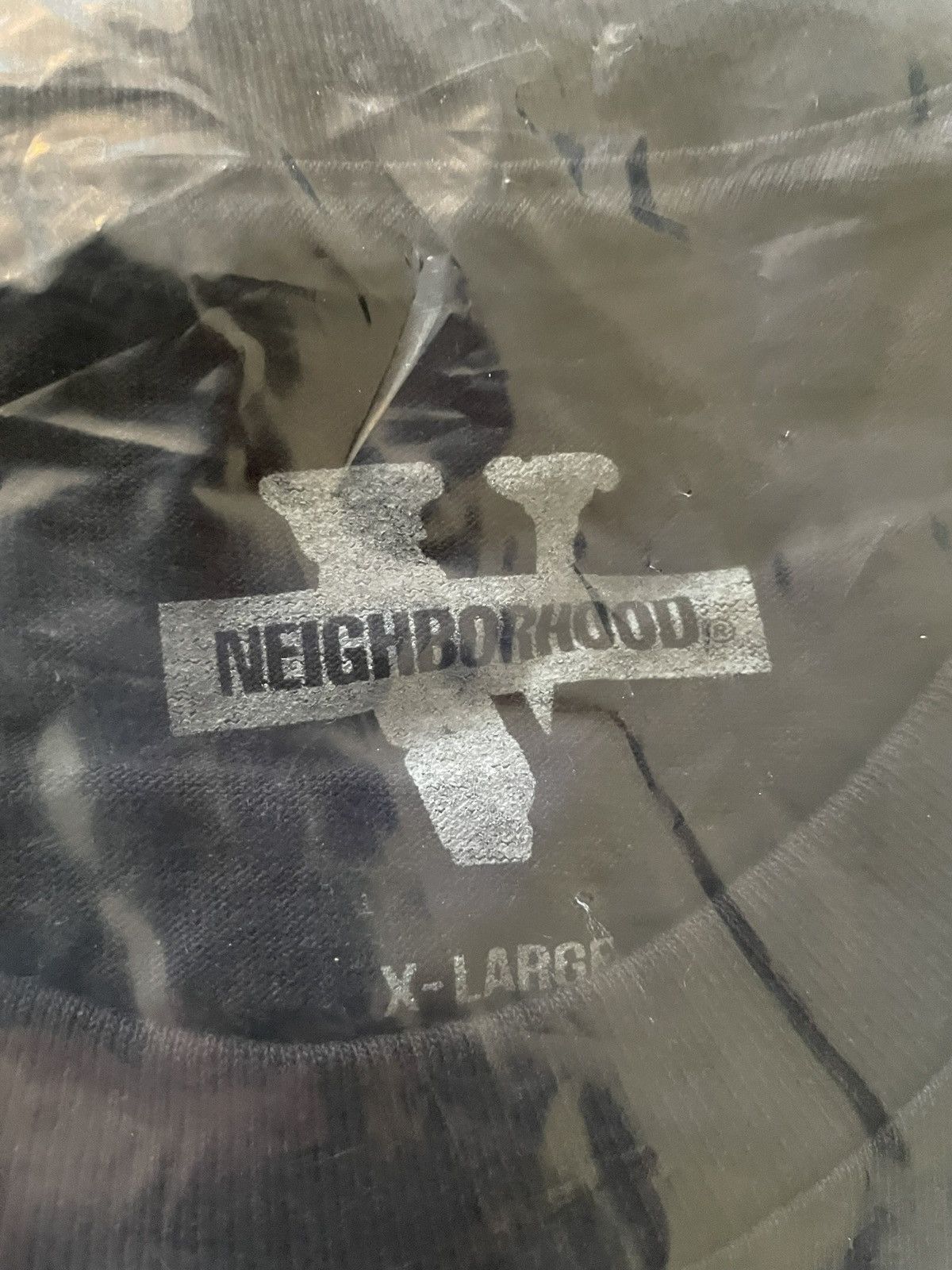 Neighborhood × Vlone Vlone x Neighborhood Skull T Shirt Size US XL / EU 56 / 4 - 2 Thumbnail