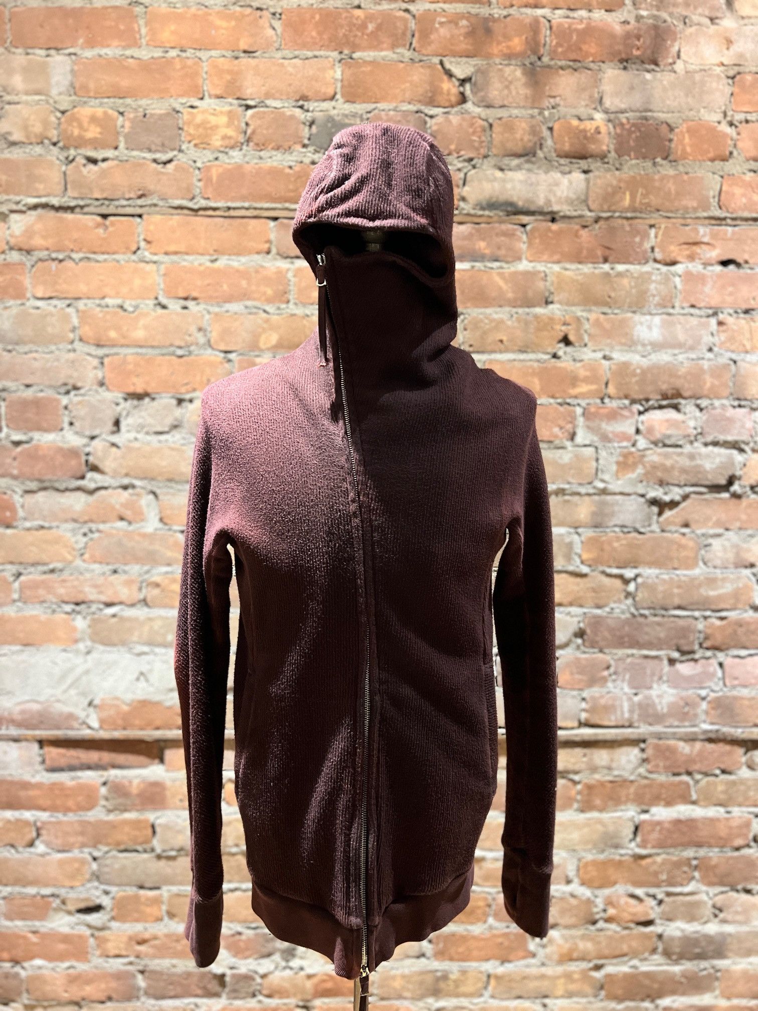 Boris Bidjan Saberi Boris Bidjan Saberi ZP19 Hoodie Size US M / EU 48-50 / 2 - 1 Thumbnail