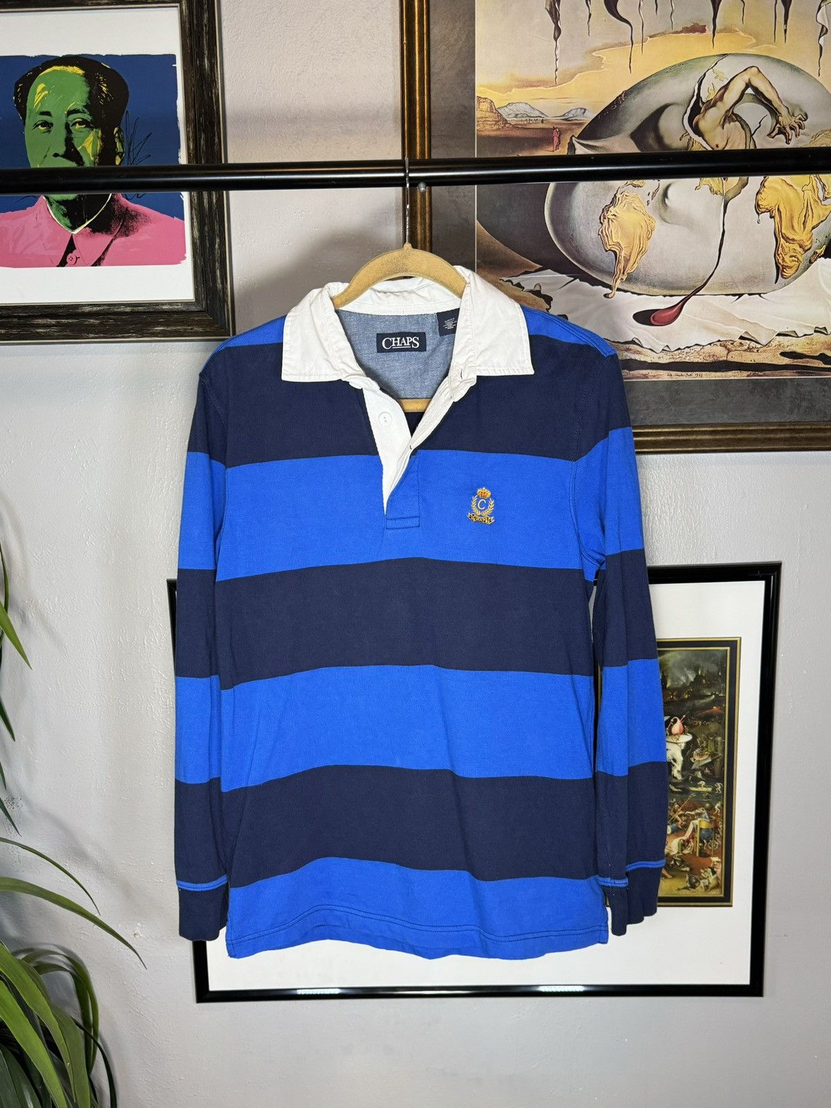 Chaps × Vintage Vintage Chaps Rugby Size US S / EU 44-46 / 1 - 1 Thumbnail
