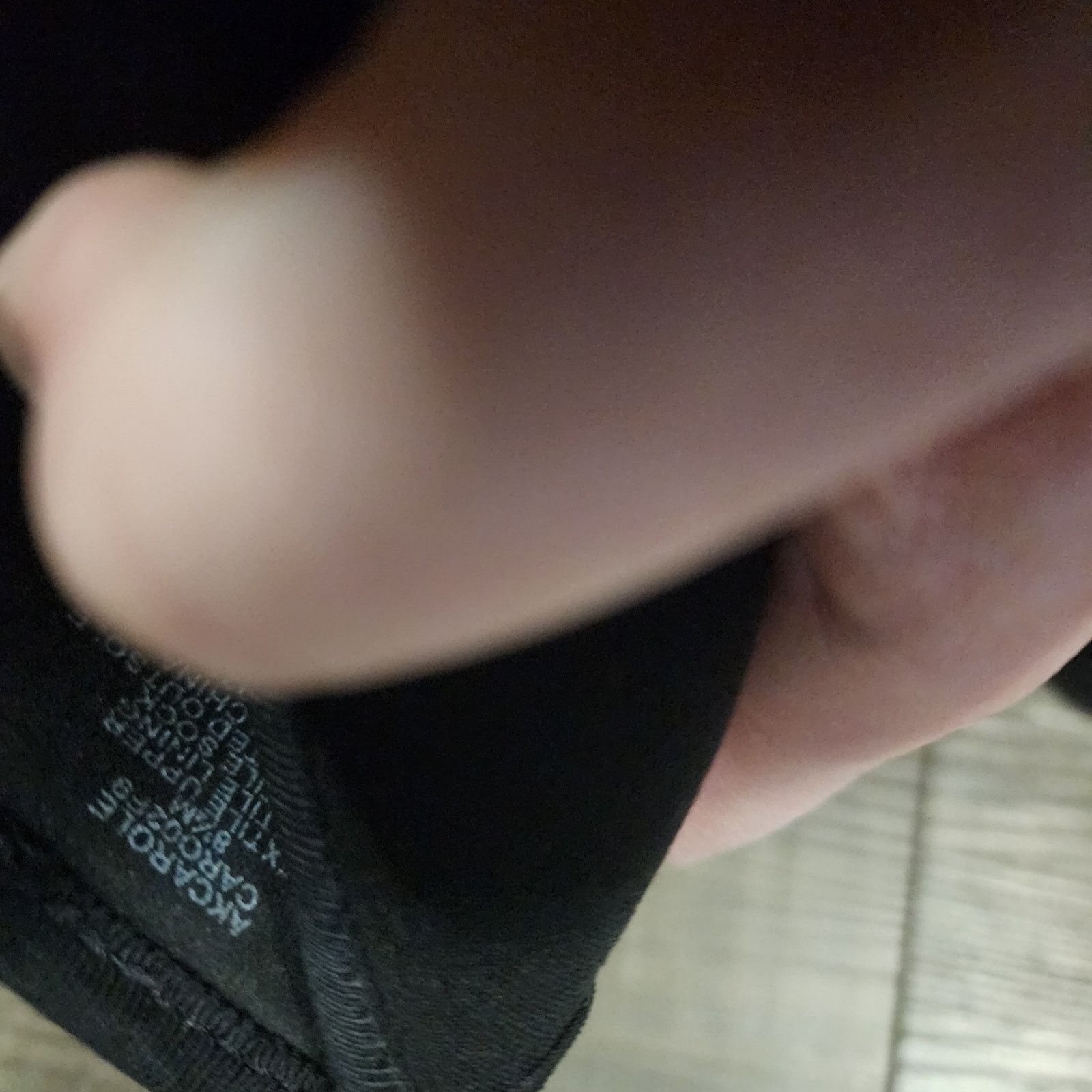 Anne Klein Anne Klein Classic Black Heel Chunky 3in heel size 8.5M BX42 Size US 8.5 / IT 38.5 - 10 Thumbnail