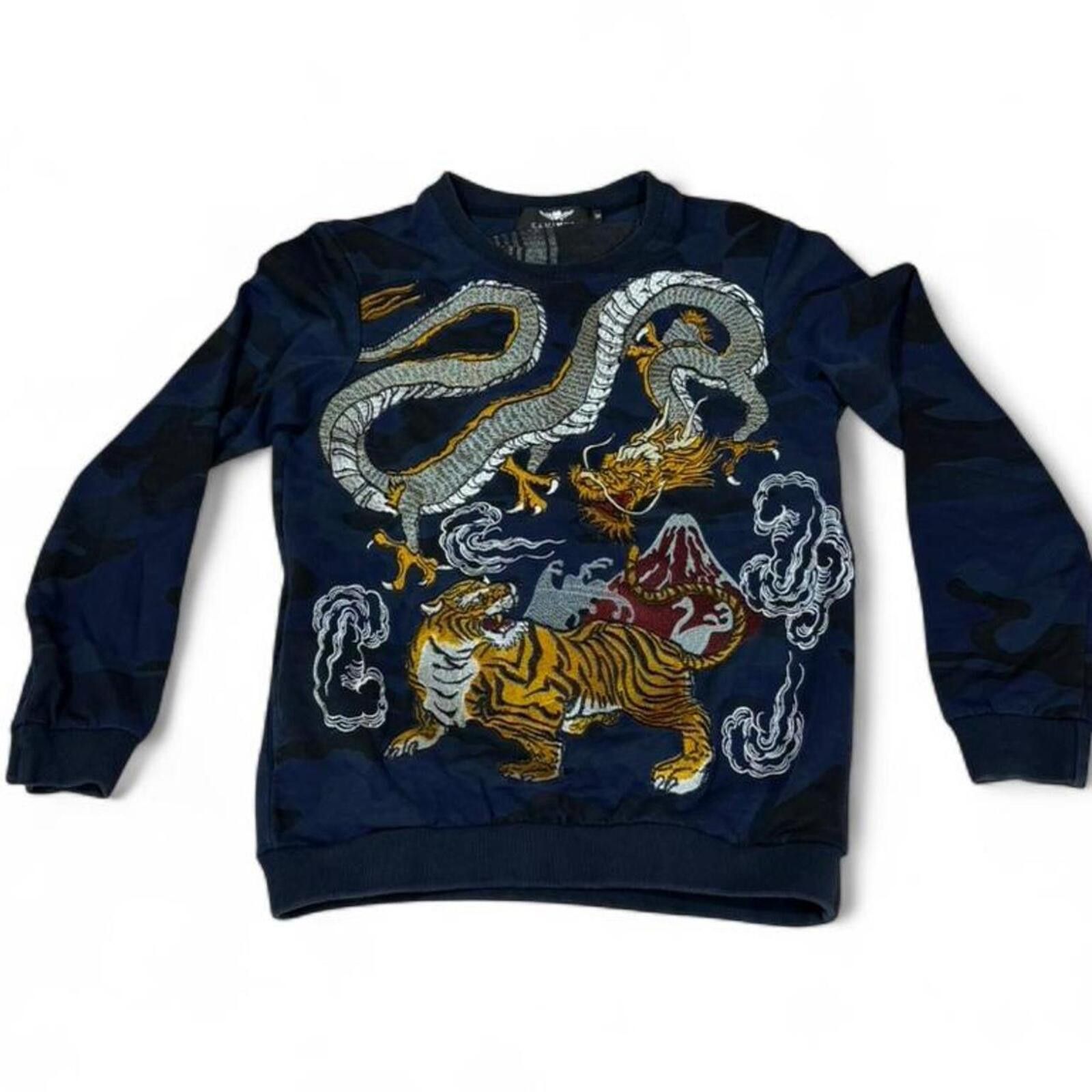 Other Kamimura Japan long sleeve with dragon and tiger embroidery Size M / US 6-8 / IT 42-44 - 2 Thumbnail