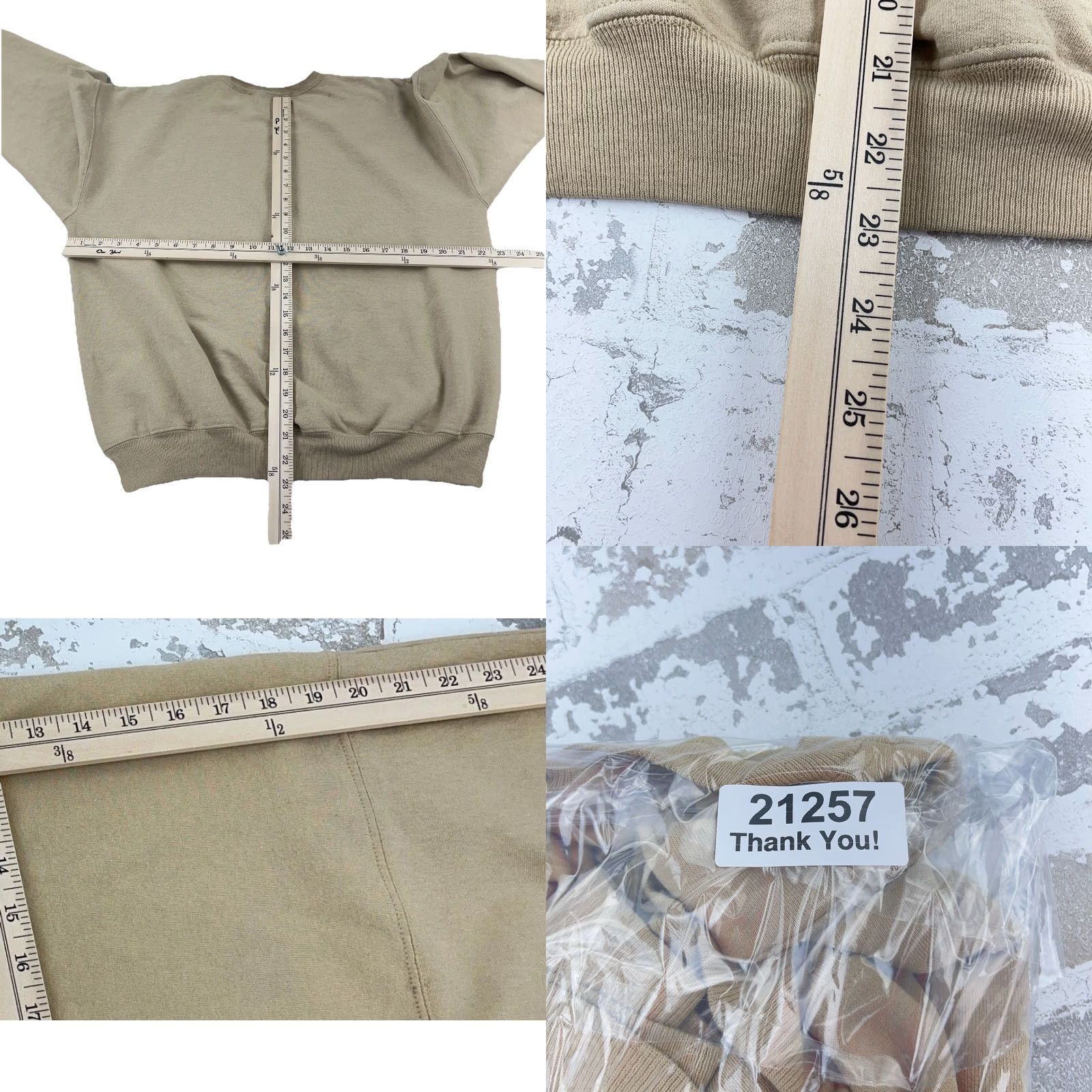 Champion VINTAGE Champion Sweatshirt Men XL Brown Crewneck Graphic Print 90s Y2K Retro Athletic Logo Size US XL / EU 56 / 4 - 8 Thumbnail
