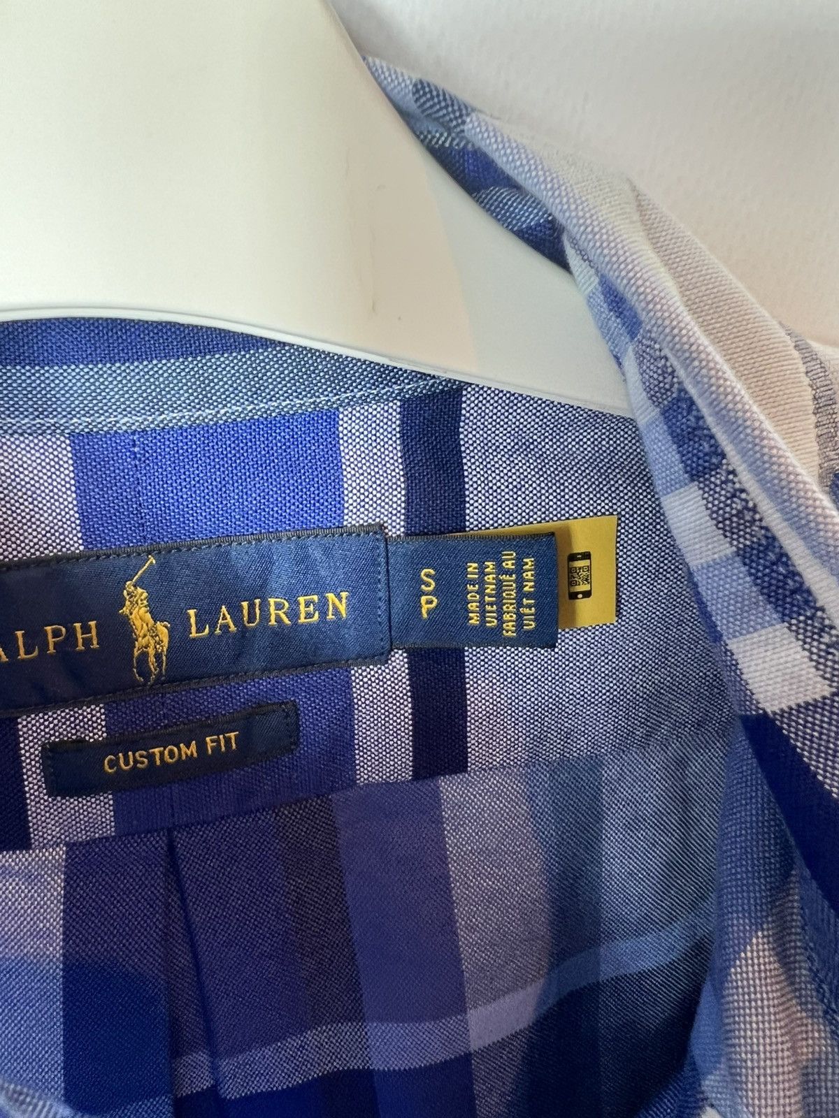 Polo Ralph Lauren Vintage luxury designer Polo Ralph Lauren Plaid Button Shirt Size US M / EU 48-50 / 2 - 6 Thumbnail
