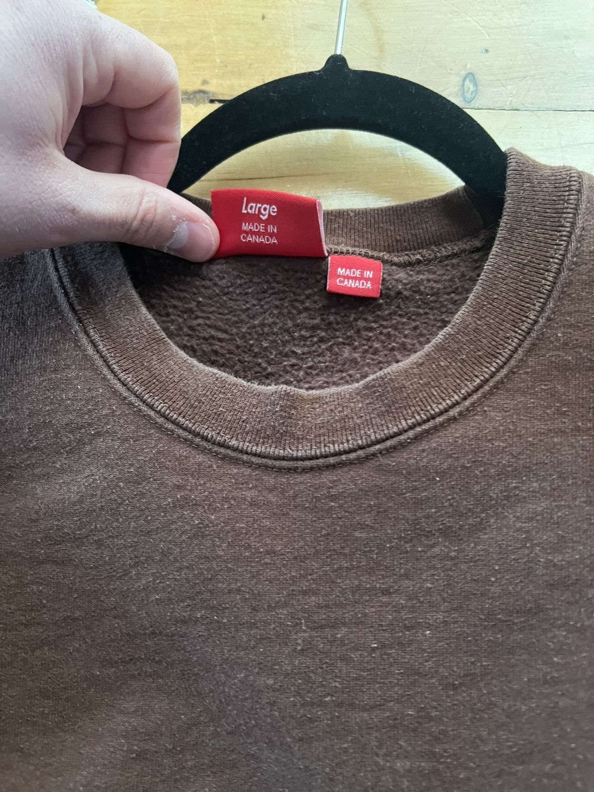 Supreme Supreme Small Box Logo Crewneck Size US L / EU 52-54 / 3 - 3 Thumbnail