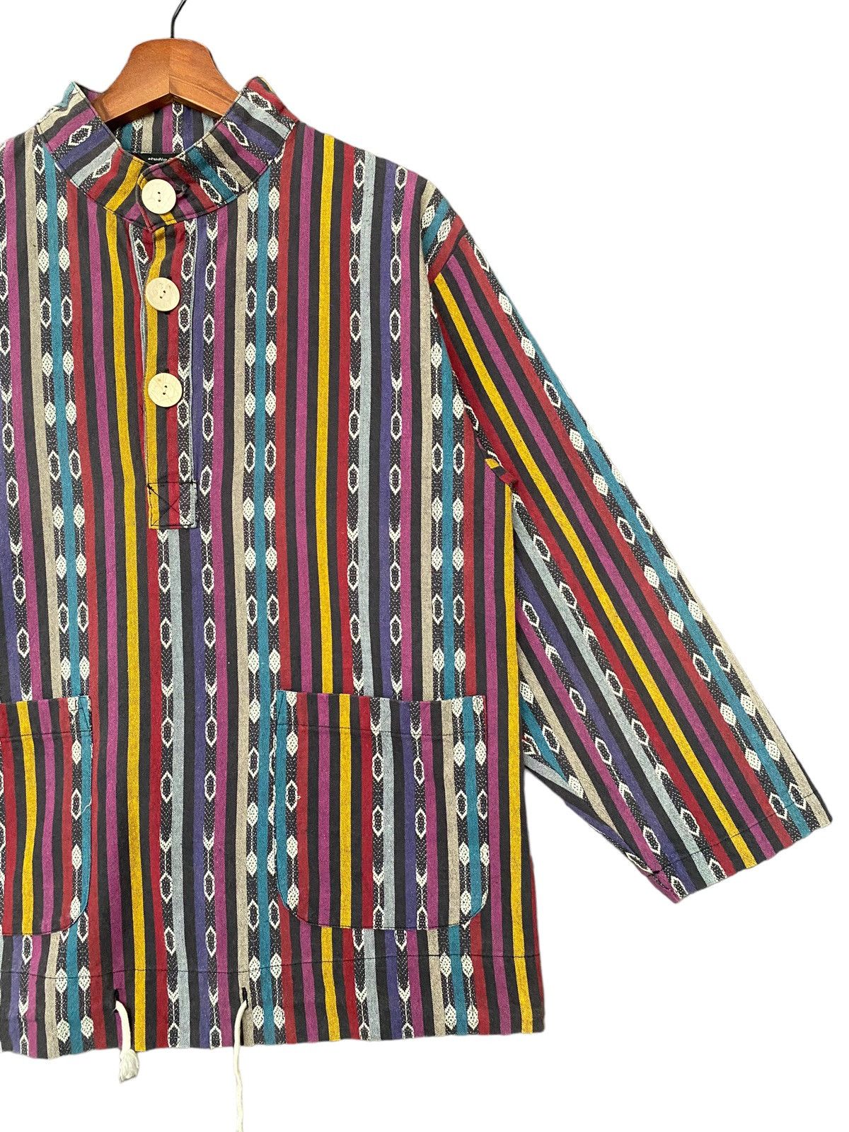 Vintage Vintage Brand Studio 312 Navajo Jacket 1990s Size US S / EU 44-46 / 1 - 6 Thumbnail