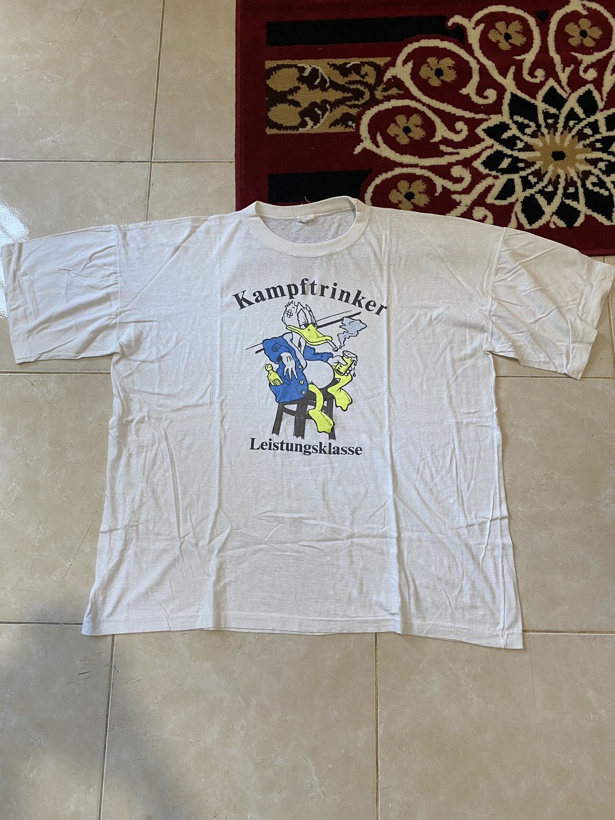 Other KAMPFTRINKER VINTAGE TEE Size US XXL / EU 58 / 5 - 1 Thumbnail
