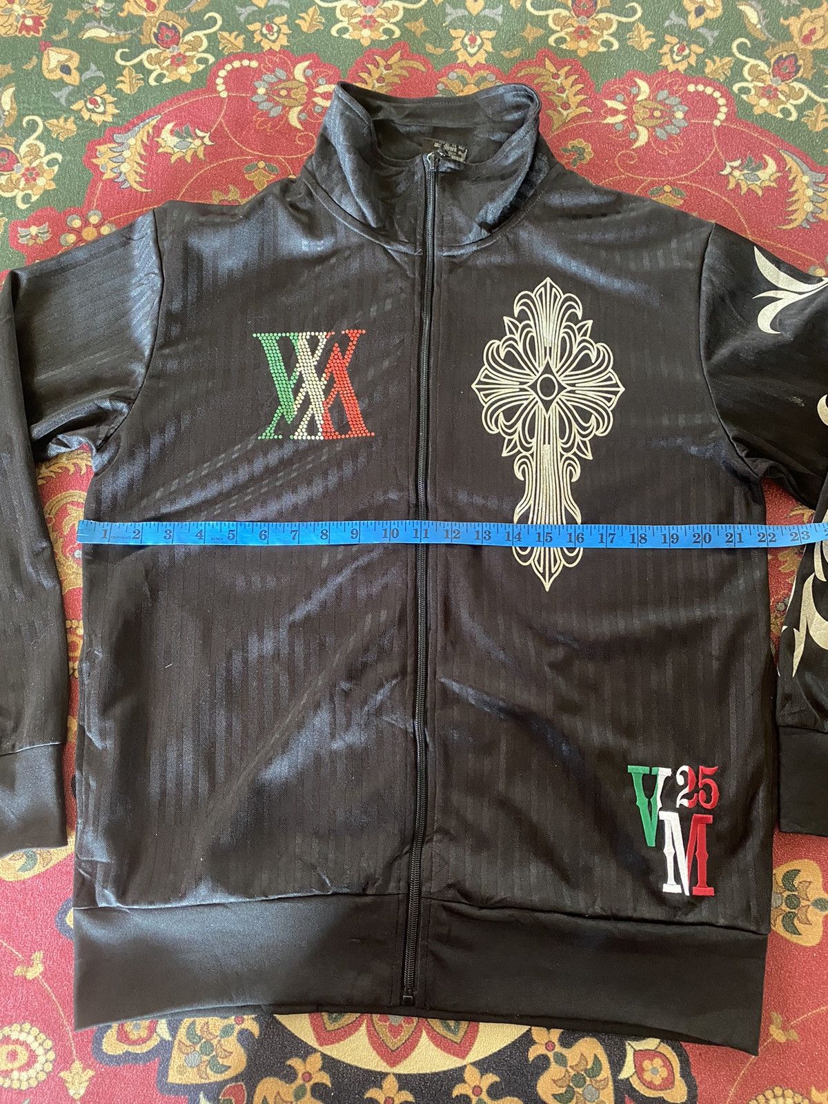 Affliction 🔥RARE🔥Vintage Tracksuit The Great Limitations Cross Size US L / EU 52-54 / 3 - 5 Thumbnail