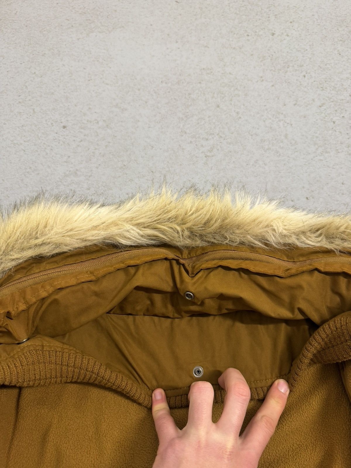 khujo Khujo Double Belted Fur Insulated Jacket Size S / US 4 / IT 40 - 13 Thumbnail