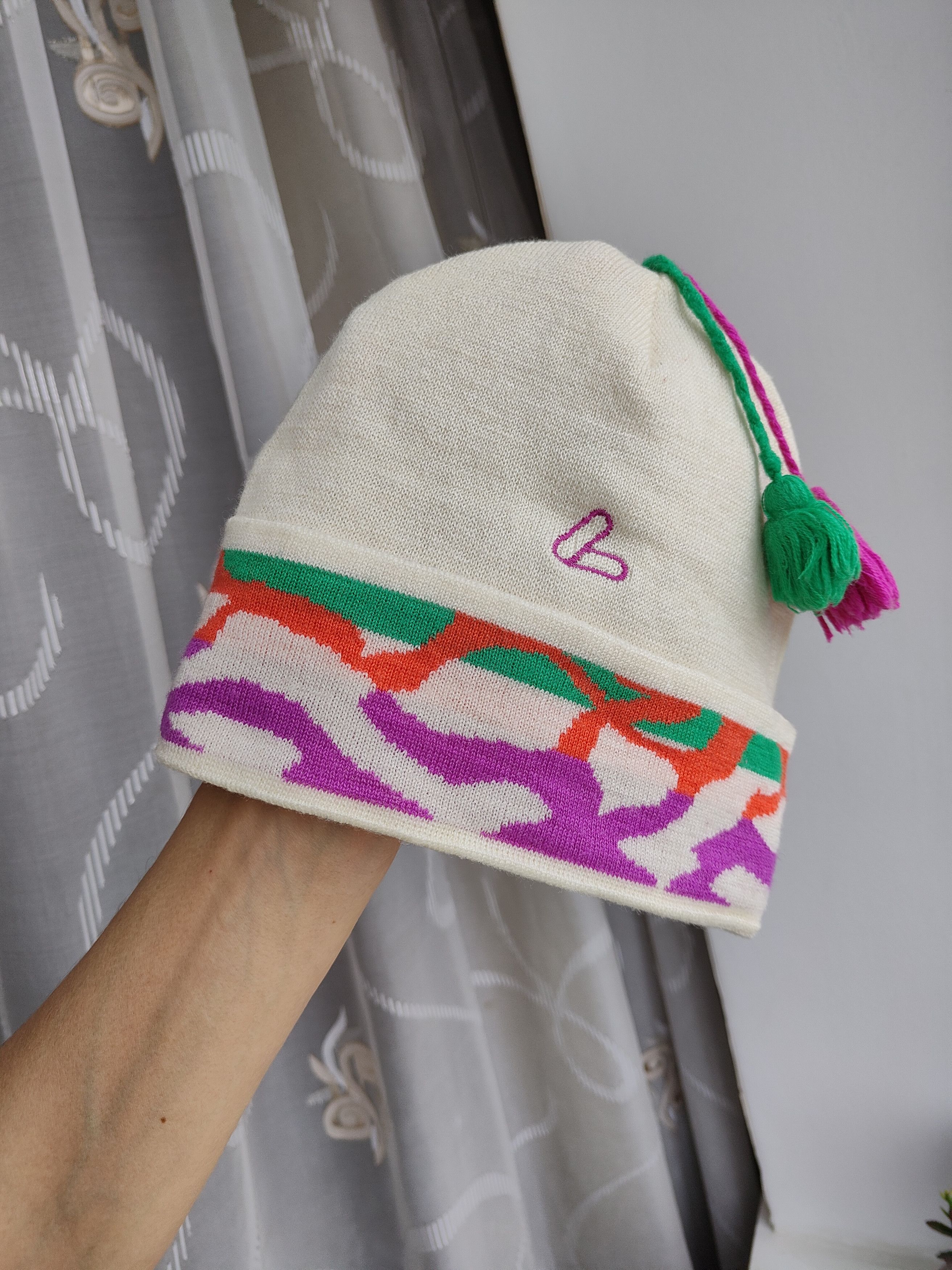 Haglofs Vintage Loffler Wool Hat Ski hat Biathlon Hat Outdoor Gore Size ONE SIZE - 6 Thumbnail