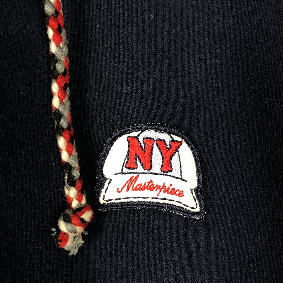 Japanese Brand × Vintage Rare Marine Team New Yowker Hoodie Sweatshirt Medium #A3 Size US M / EU 48-50 / 2 - 16 Thumbnail