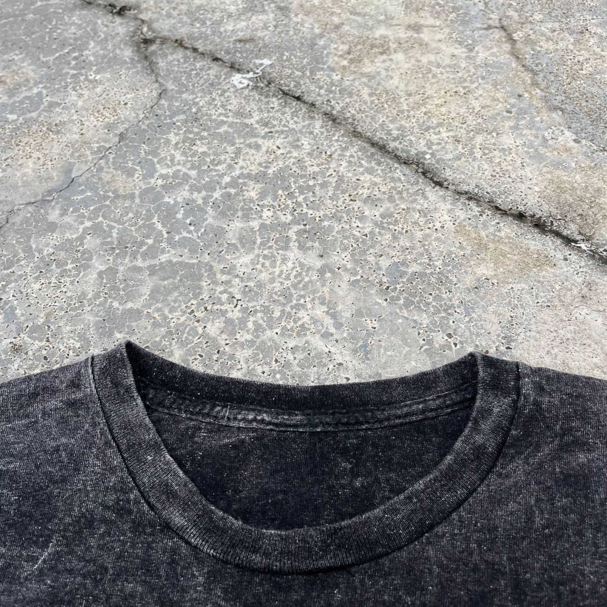 Vintage Nothing Last Forever Nice Mad Black Dog Graphic Design Tee Size US M / EU 48-50 / 2 - 5 Thumbnail