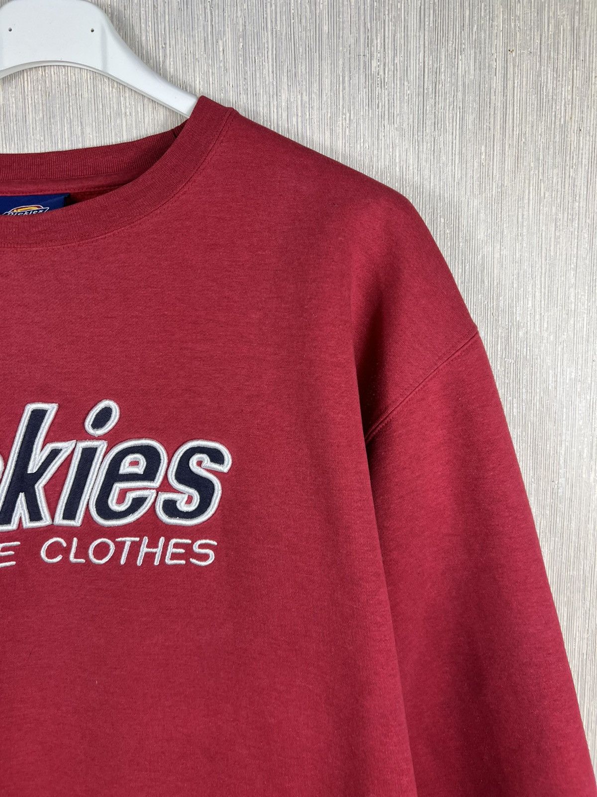 Dickies Vintage 80s Dickies durable clothes sweatshirt embroidered Size US XL / EU 56 / 4 - 4 Thumbnail