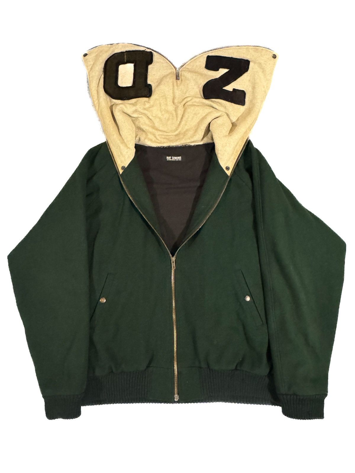Raf Simons Raf Simons AW2001-2002 Virginia Creeper varsity jacket Size US L / EU 52-54 / 3 - 2 Thumbnail