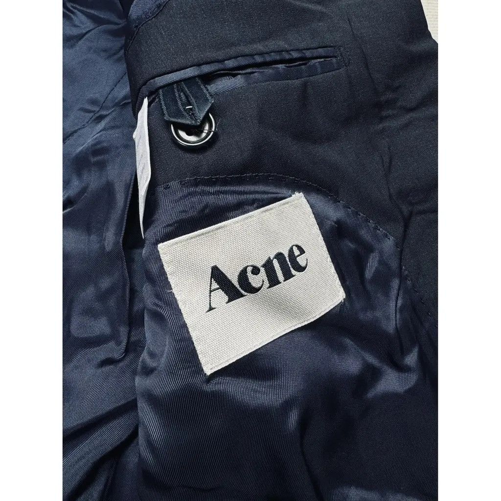 Acne Studios Acne Suit Jacket Navy Size 52 fit L Size US L / EU 52-54 / 3 - 4 Thumbnail