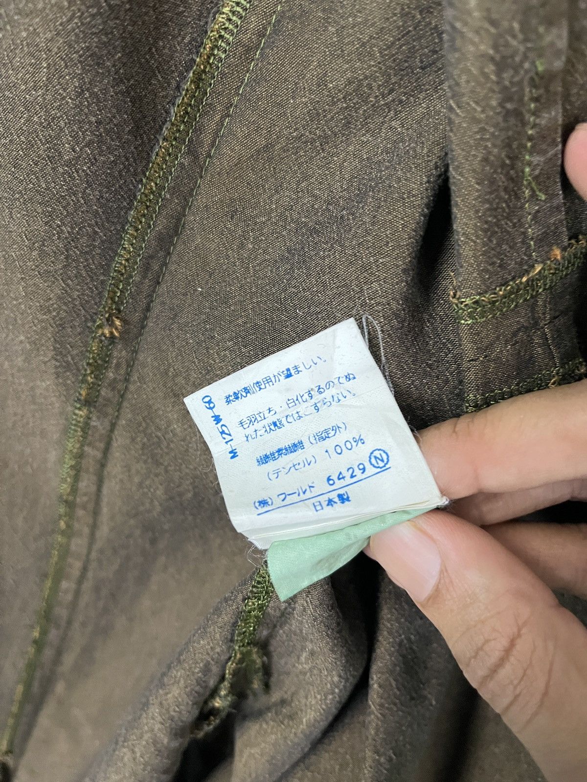Japanese Brand × Vintage Una Parte Overshirt Shirt Jacket Size M / US 6-8 / IT 42-44 - 8 Thumbnail