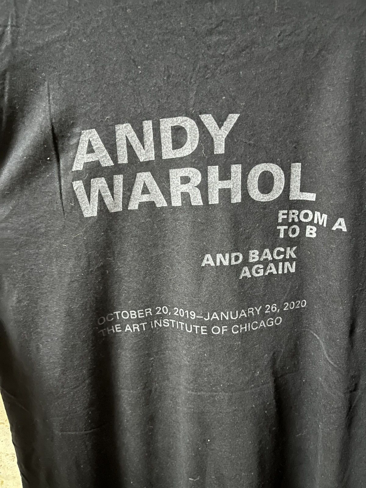Andy Warhol Andy Warhol Self Portraits 1964 T-Shirt Size US L / EU 52-54 / 3 - 6 Thumbnail