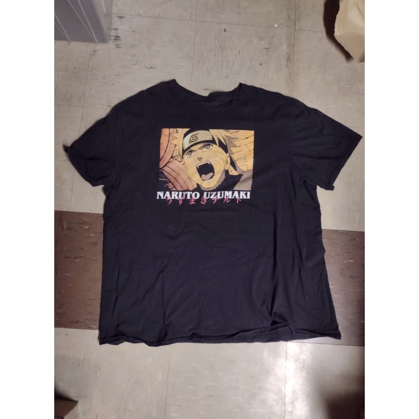 Ripple Junction VINTAGE Ripple Junction Naruto Shippuden Anime T-Shirt Lot 3 Adults XXL Black Gray Casual Cotton 2002 2007 Size XXL / US 16-18 / IT 52-54 - 2 Thumbnail