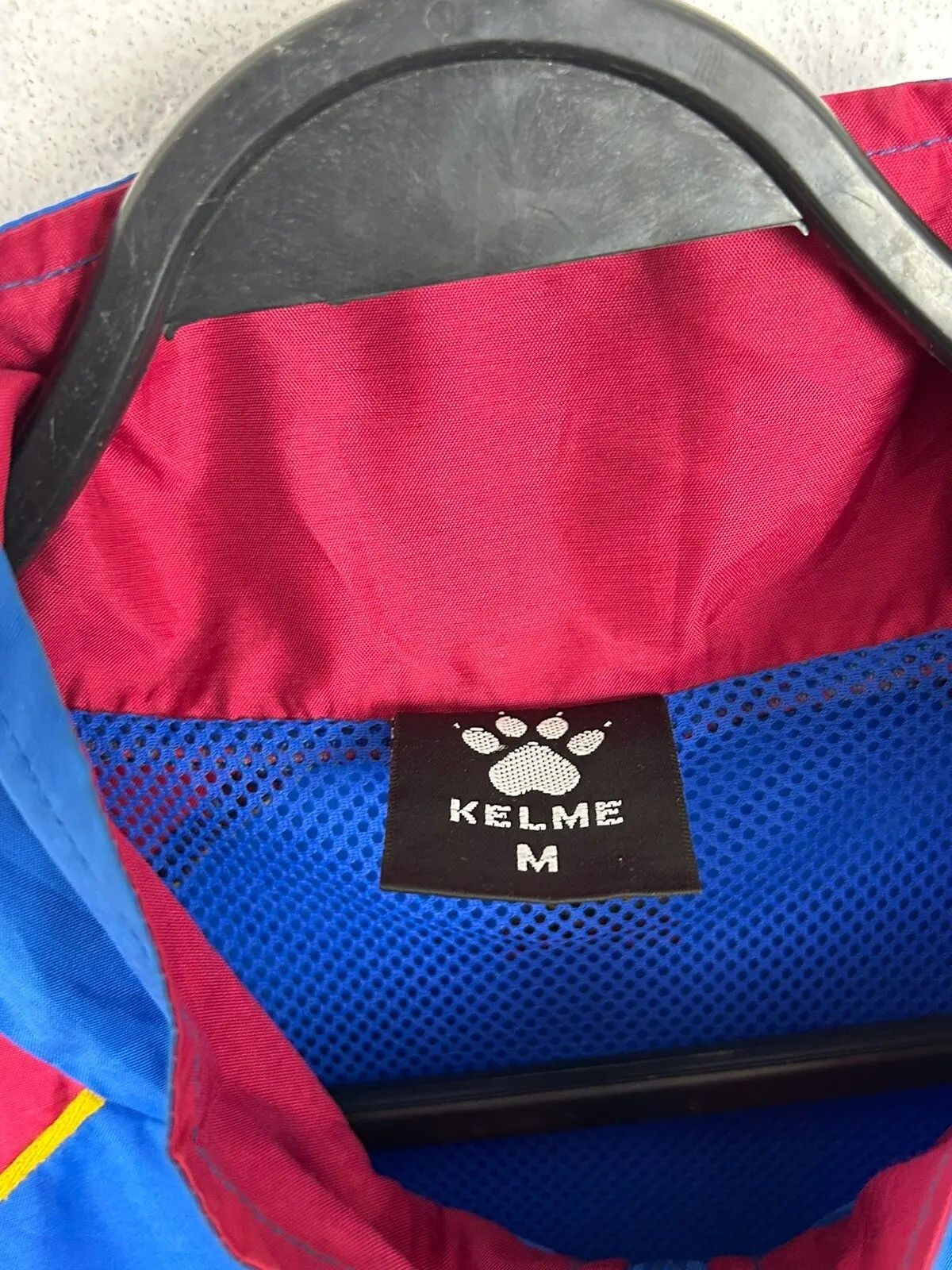 Vintage Kelme Levante 2012/13/14 Training Lightweight Jacket In Blue Size US M / EU 48-50 / 2 - 10 Thumbnail