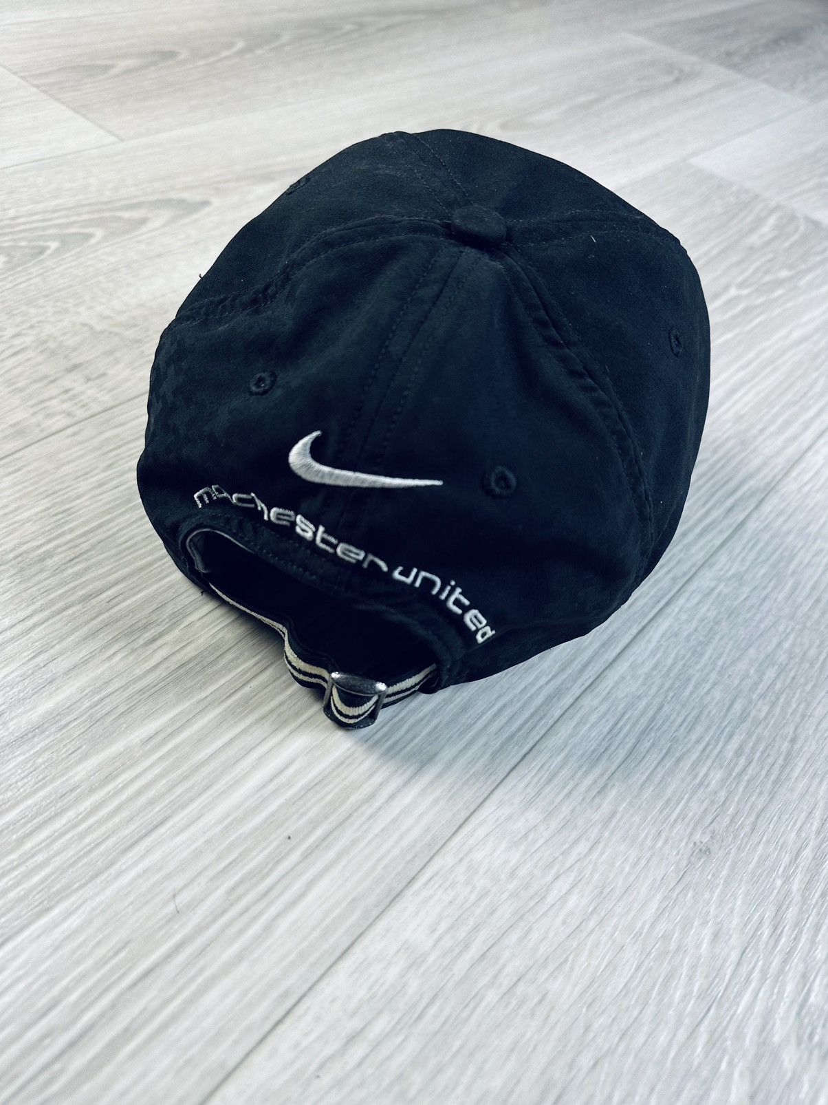 Nike × Vintage Vintage Nike Manchester United Cap Size ONE SIZE - 3 Thumbnail