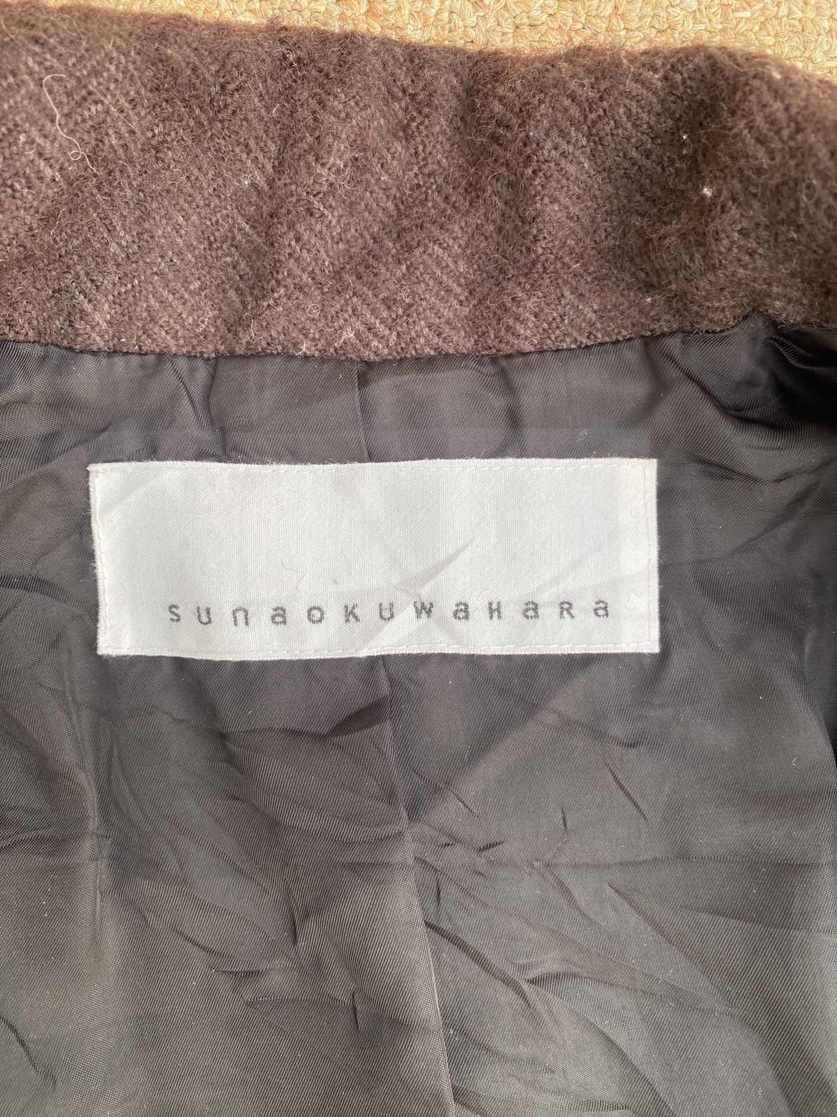 Issey Miyake × Sunao Kuwahara Vintange sunoa kuwahara by issey miyake mohair jacket Size M / US 6-8 / IT 42-44 - 3 Thumbnail