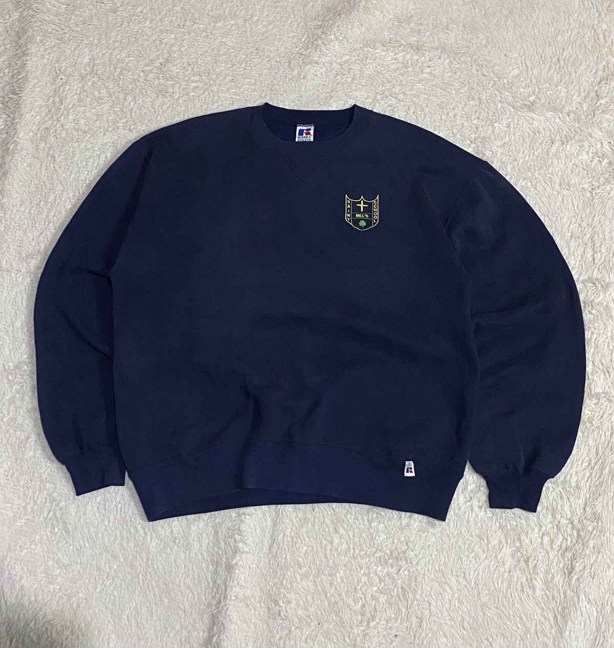 Russell Athletic Navy blue Russell Athletic sweatshirt Size US L / EU 52-54 / 3 - 1 Thumbnail