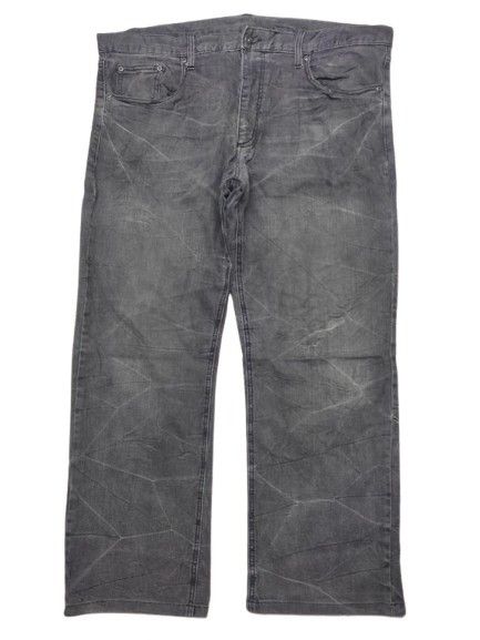 Vintage VINTAGE UNBRAND DENIM JEANS BAGGY Size US 42 / EU 58 - 1 Thumbnail