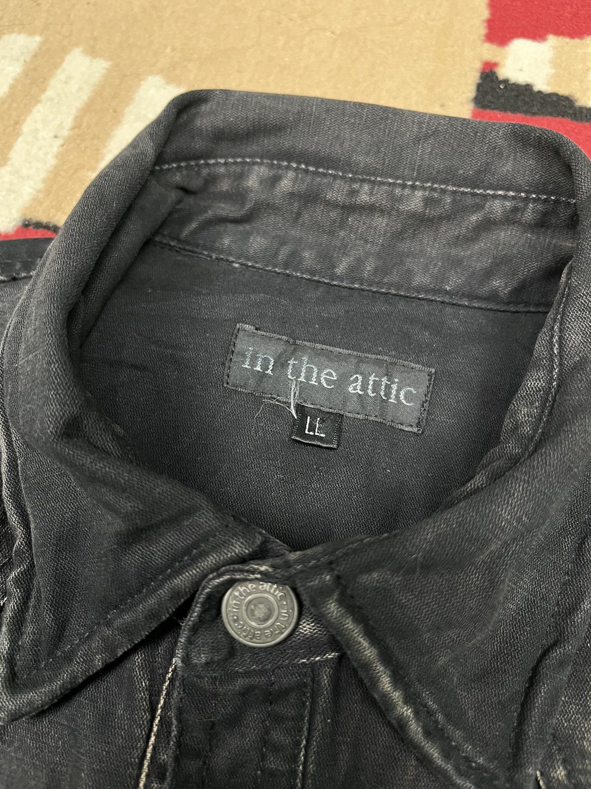 In The Attic In The Attic Darksiders Faded Shirt Size US M / EU 48-50 / 2 - 7 Thumbnail