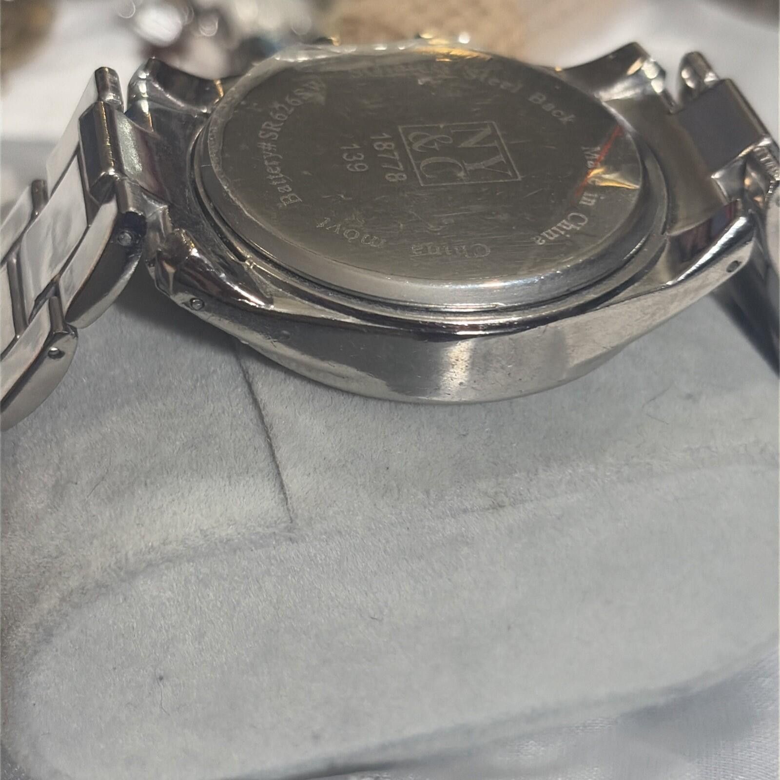 Tripp NYC New York And City Women’s Glitter Rhinestone Watch Size ONE SIZE - 5 Thumbnail