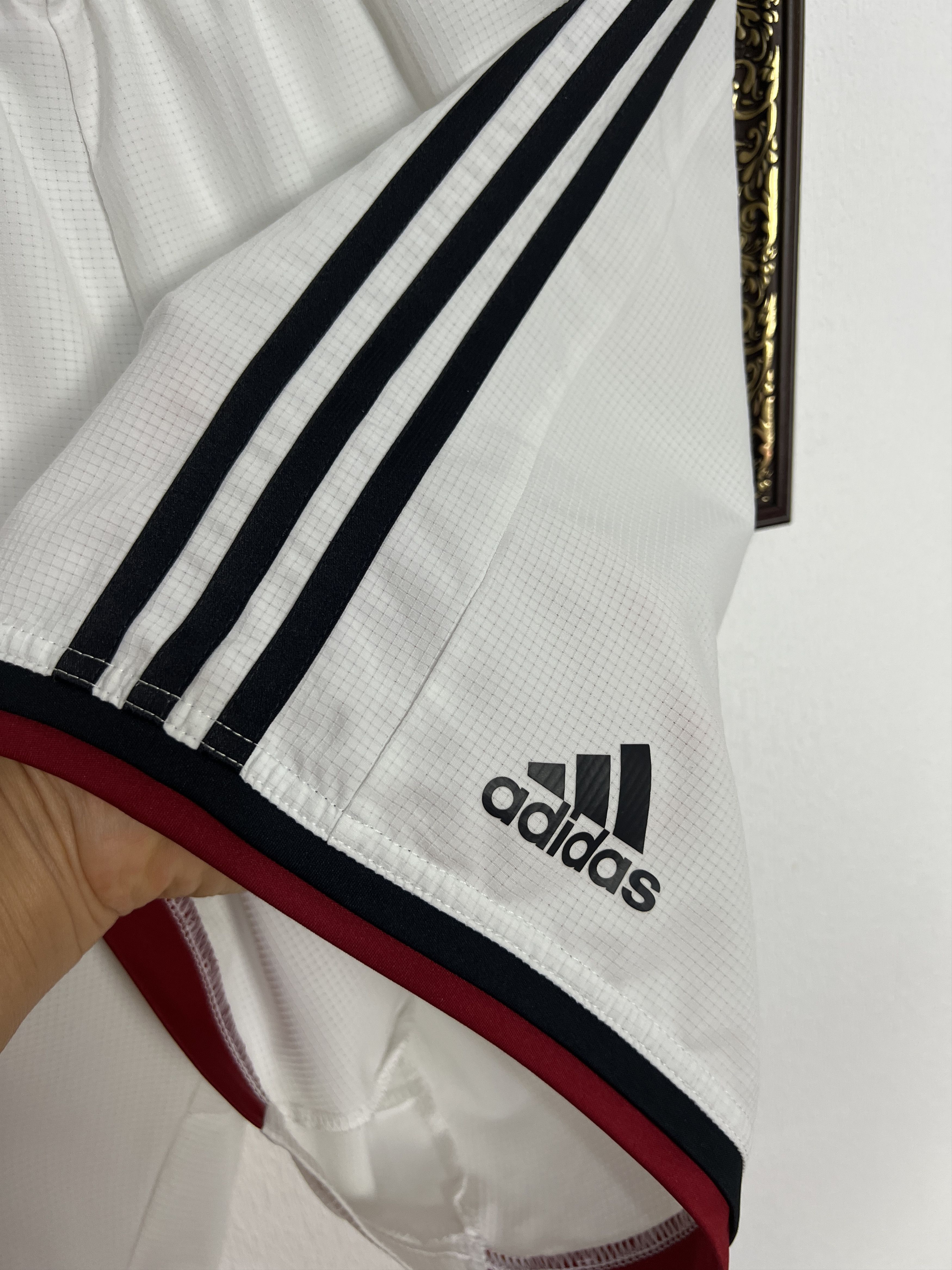 Adidas Germany Football Shorts Soccer National Team Athletic Size US 34 / EU 50 - 3 Thumbnail