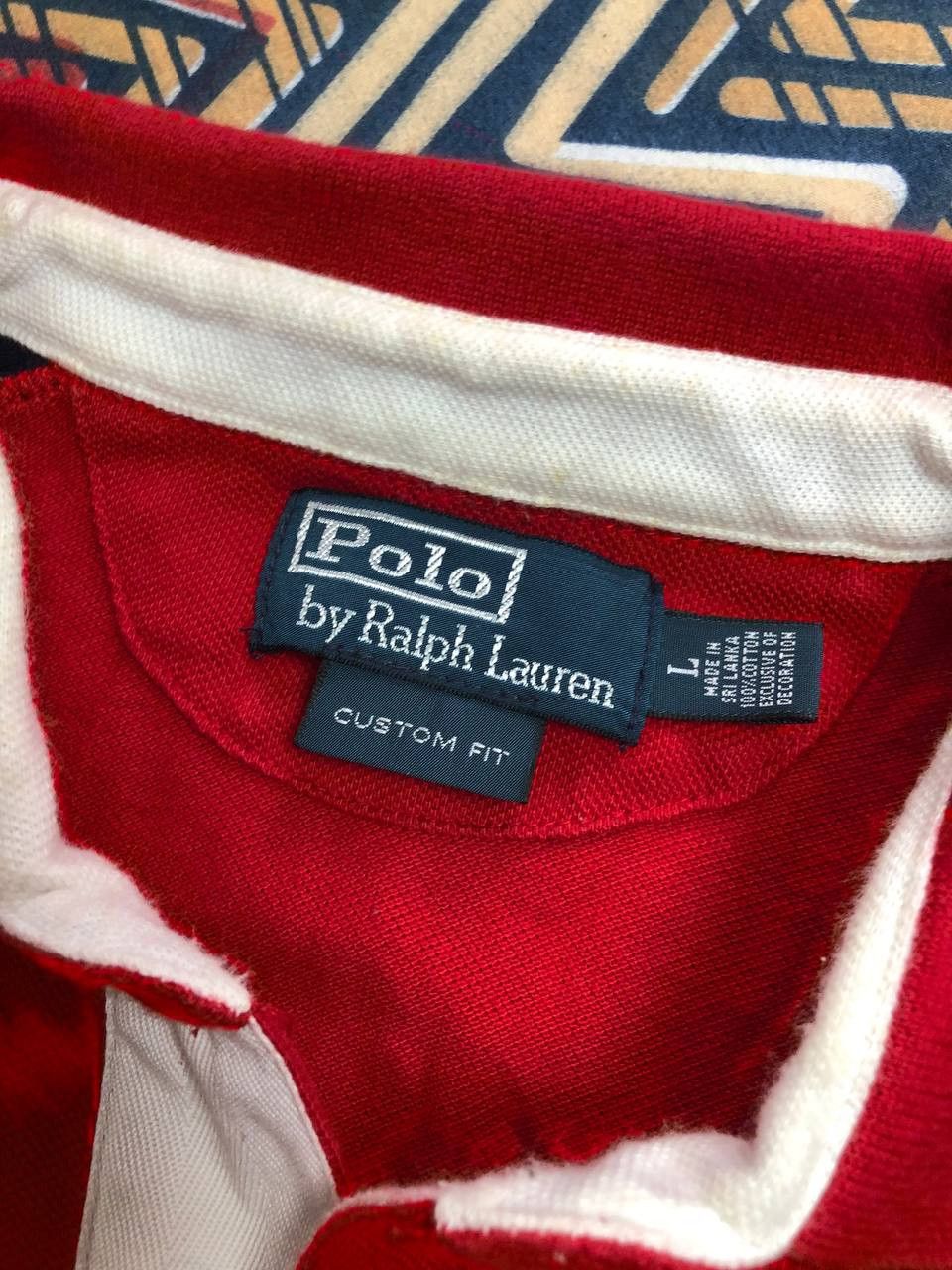 Polo Ralph Lauren × Vintage Vintage Polo Ralph Lauren Basic Pony Polo T Shirt Size US L / EU 52-54 / 3 - 2 Thumbnail