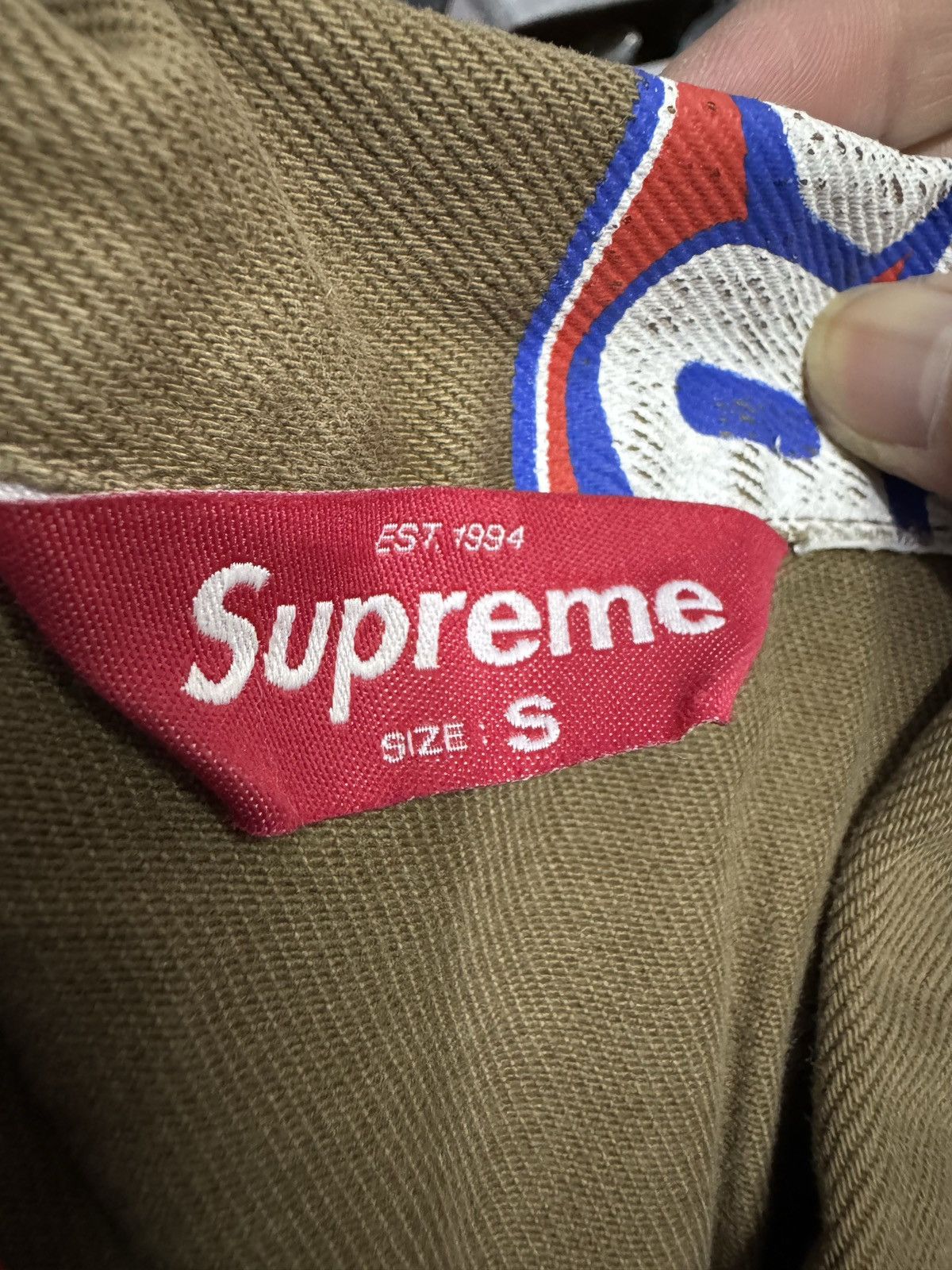Supreme Supreme denim 666 Jacket Size US S / EU 44-46 / 1 - 3 Thumbnail