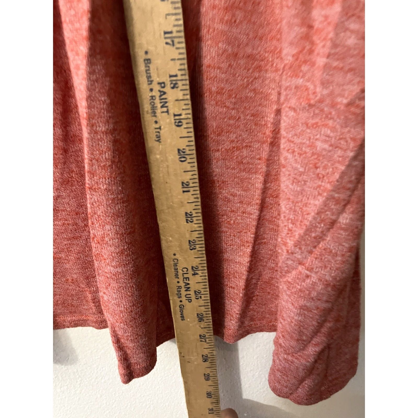 Torrid Torrid Cardigan Womens 2 Orange Short Dolman Sleeve Hacci Open Front Stretch Sweater Size XS / US 0-2 / IT 36-38 - 4 Thumbnail