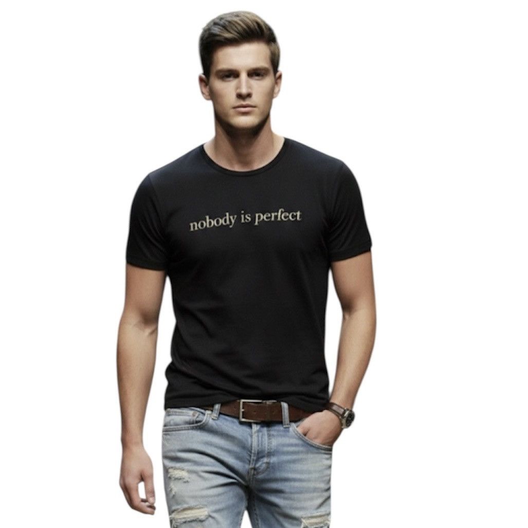 Ballantyne 🔥🔥 Vintage Ballantyne Nobody is Perfect Shirt Size US S / EU 44-46 / 1 - 1 Thumbnail