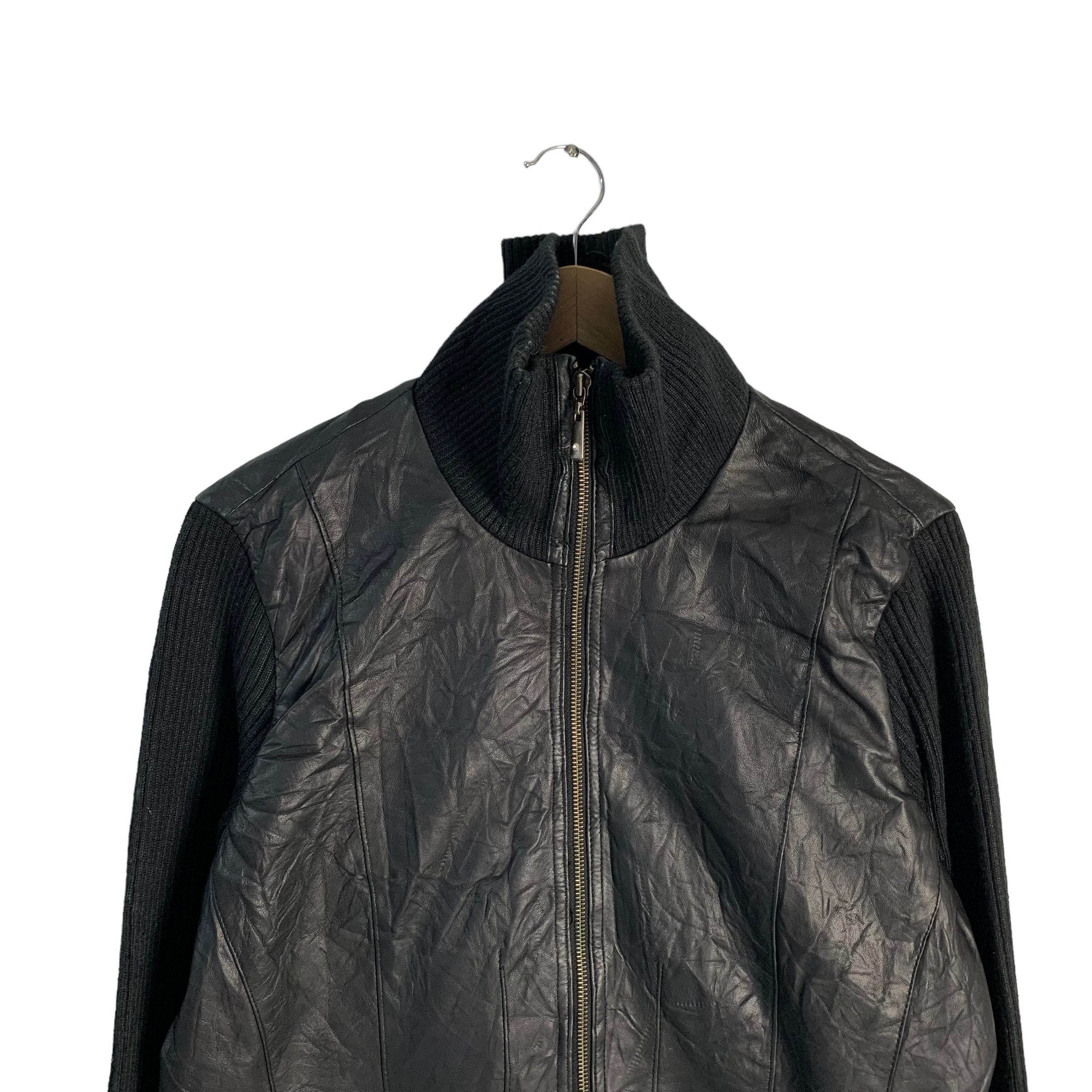 Harley Davidson Harley Davidson Spellout Leather Jacket Size XL / US 12-14 / IT 48-50 - 6 Thumbnail