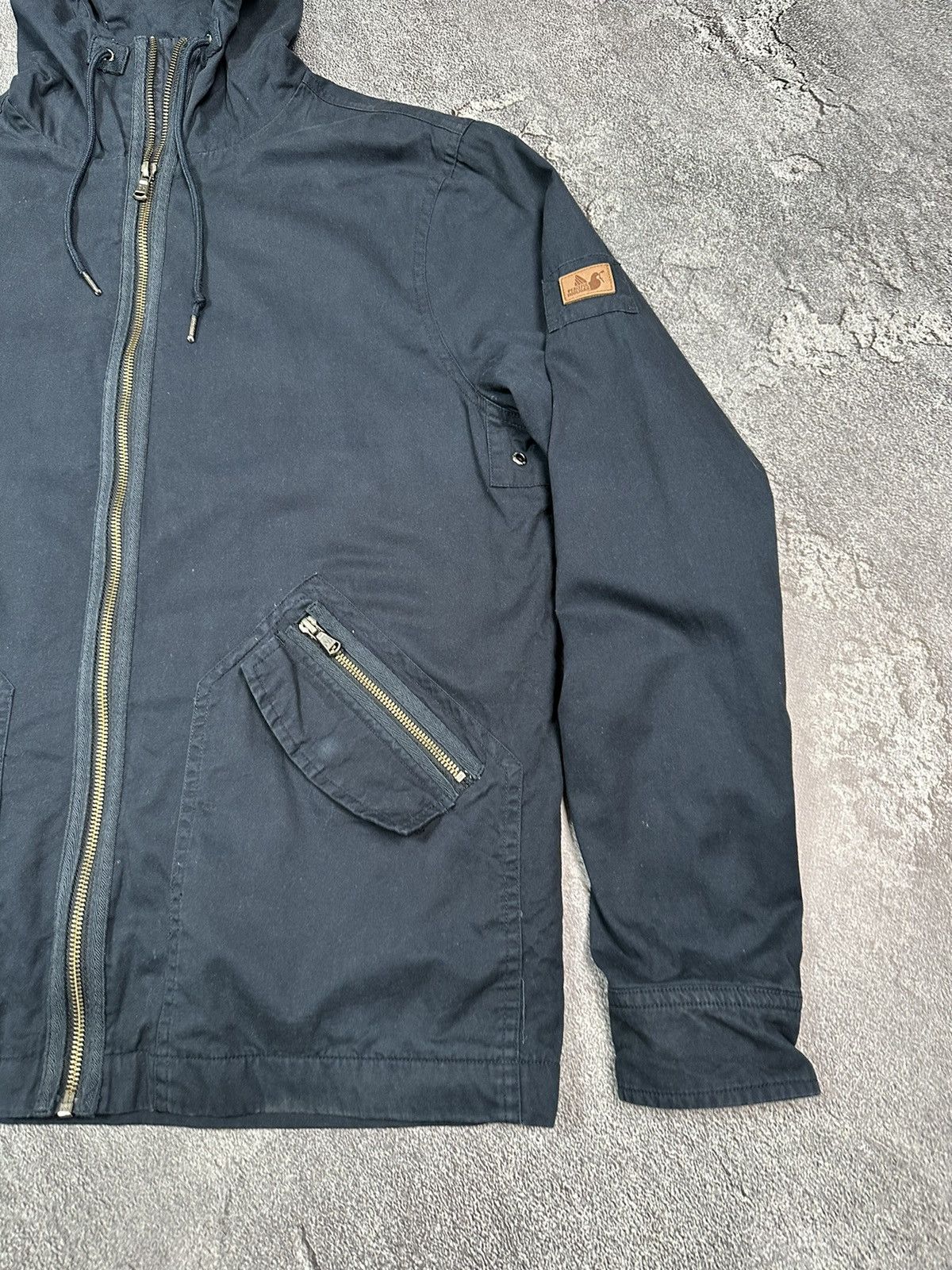 Other Peaceful Hooligan Light Jacket Men M size Navy Blue Size US M / EU 48-50 / 2 - 6 Thumbnail