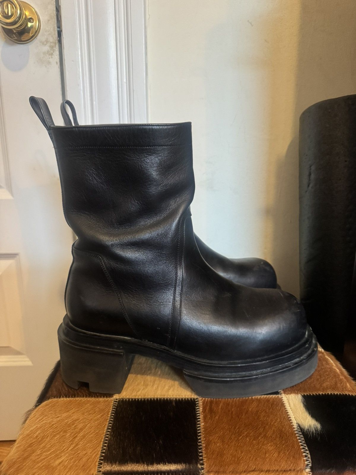 Rick Owens Rick Owens Bogun Platform Boots Size US 11 / EU 44 - 1 Thumbnail