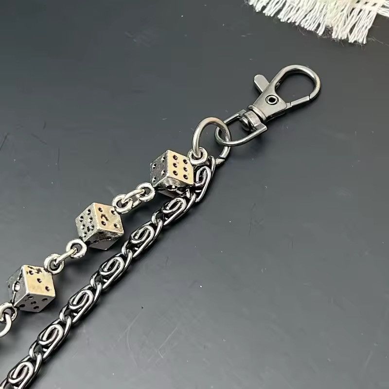 Jewelry KeyChain Jean Wallet Belts Size ONE SIZE - 5 Thumbnail