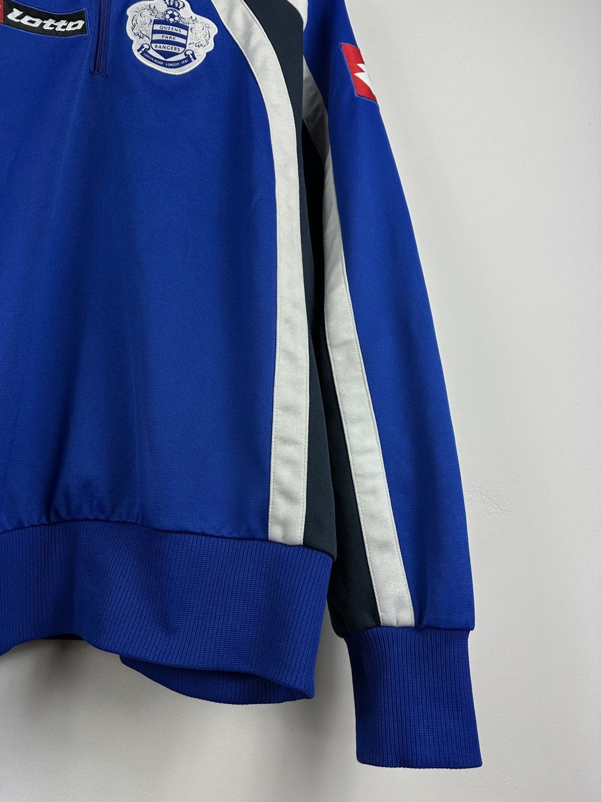 Lotto Sport × Vintage Queens Park Rangers Lotto Soccer Sweatshirt Size US S / EU 44-46 / 1 - 10 Thumbnail